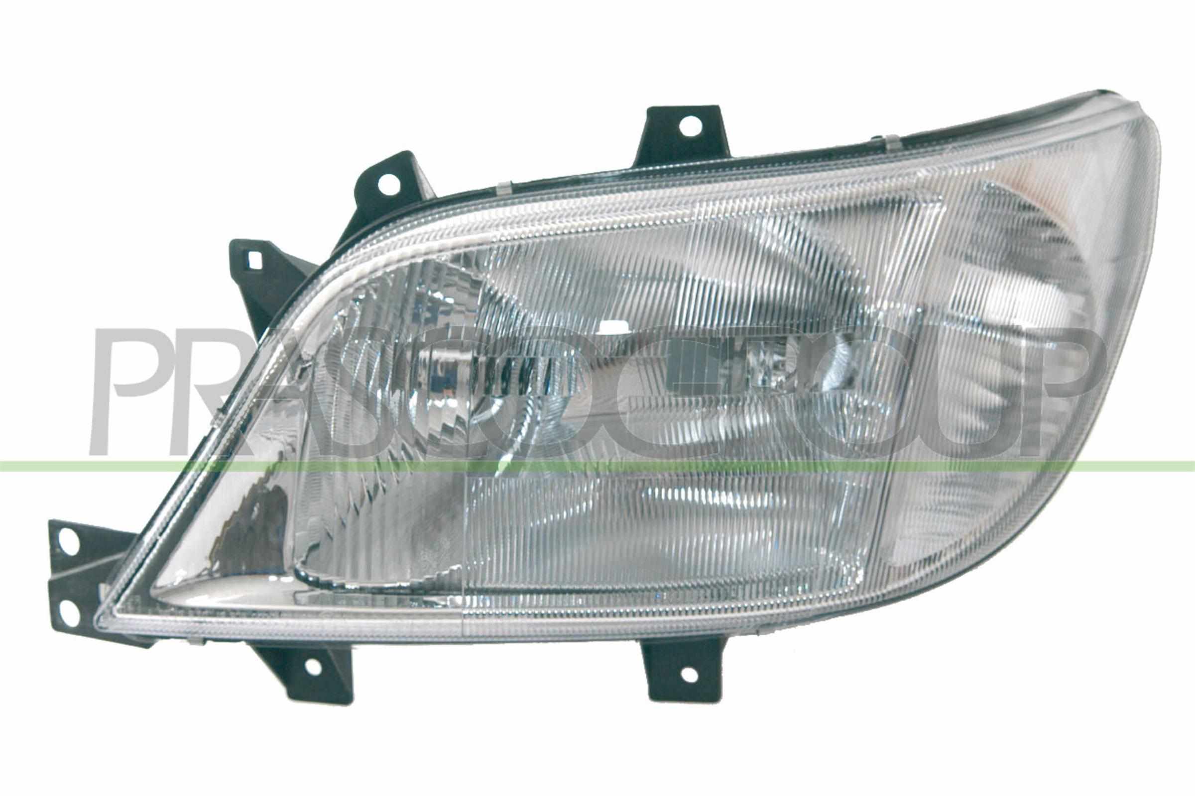 PRASCO Hauptscheinwerfer me9174714 H7 links für Mercedes