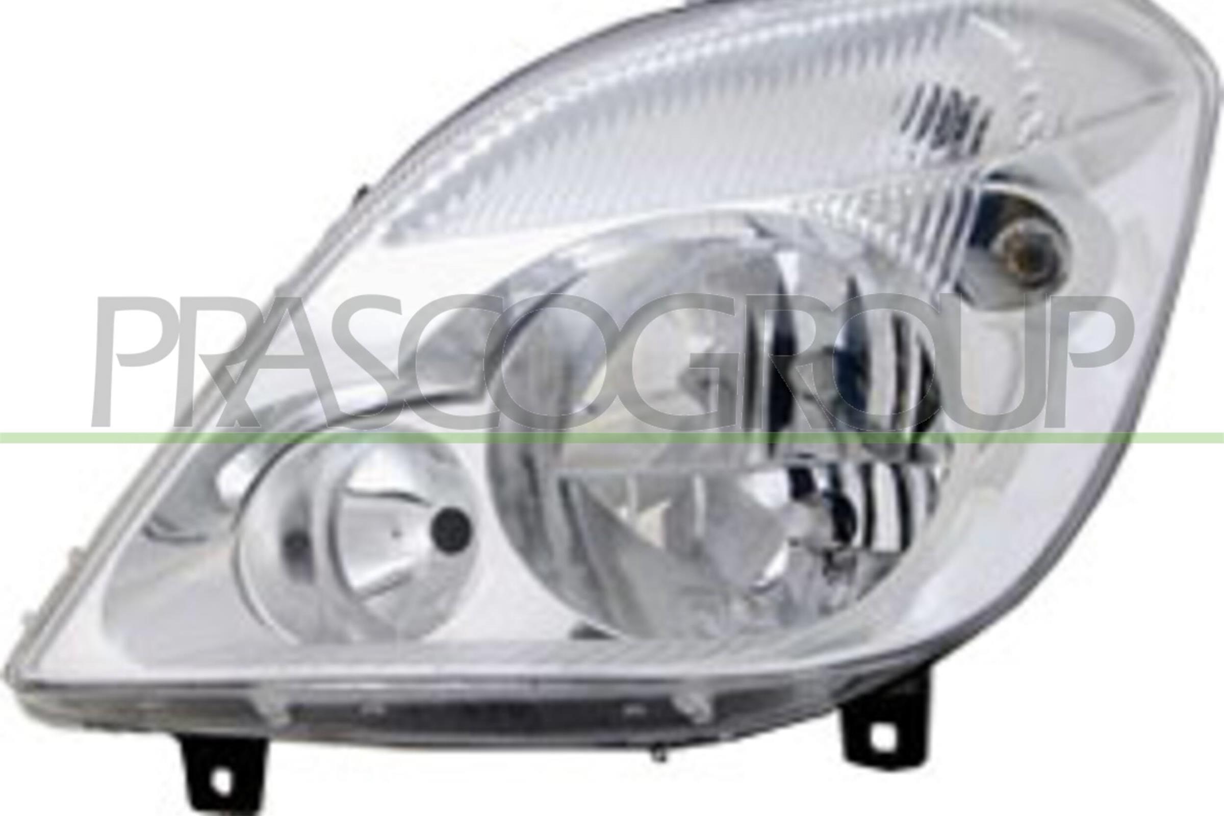 PRASCO Hauptscheinwerfer me9194924 H7/H7/H7 links für Mercedes