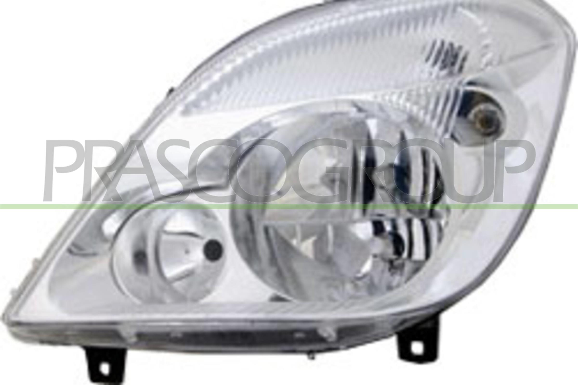 PRASCO Hauptscheinwerfer me9194934 H7/H7/H7 links für Mercedes