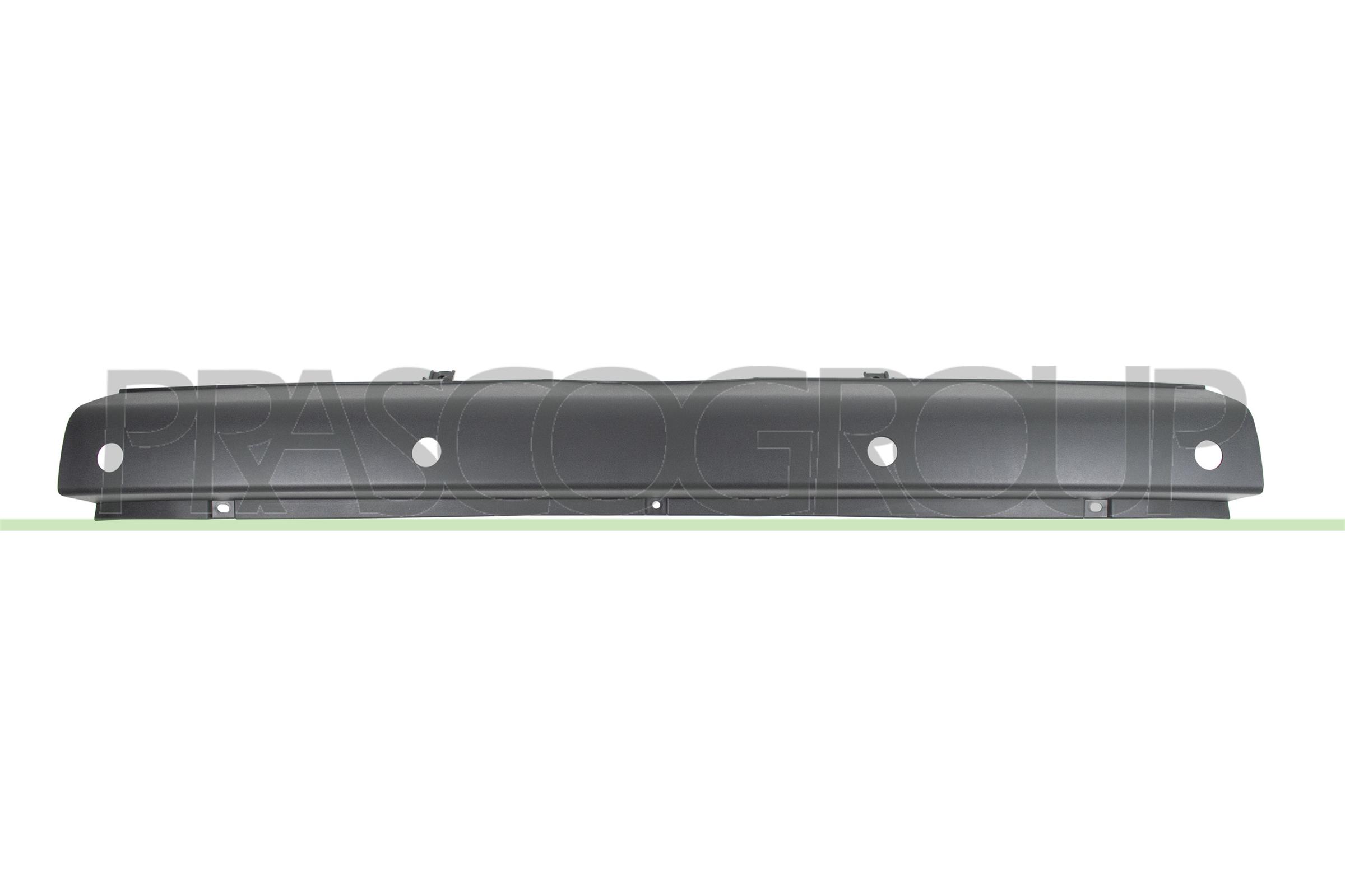 PRASCO Stoßfänger me9231052 hinten für Mercedes