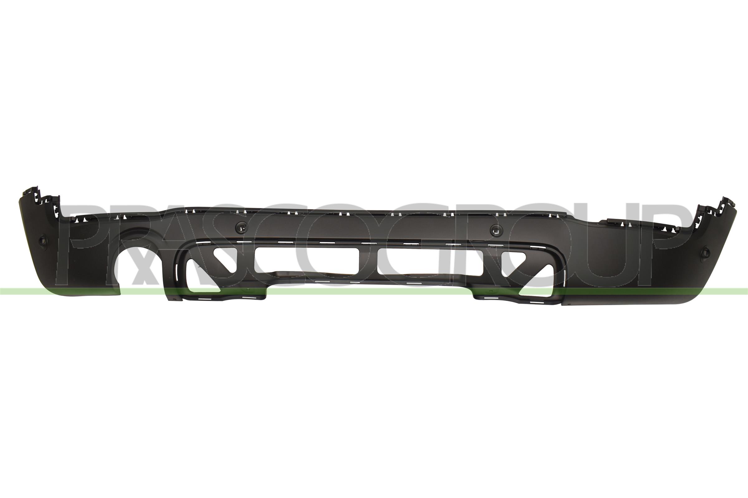 PRASCO Stoßfänger mn7041871 hinten für MINI