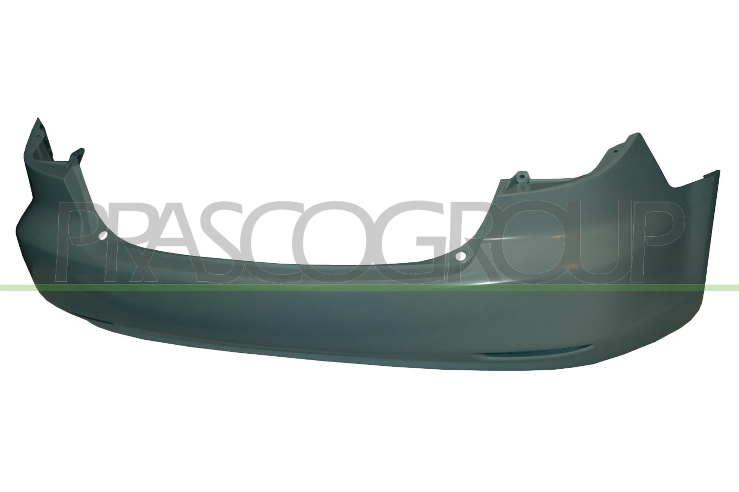 PRASCO Stoßfänger mz0501051 hinten für MAZDA