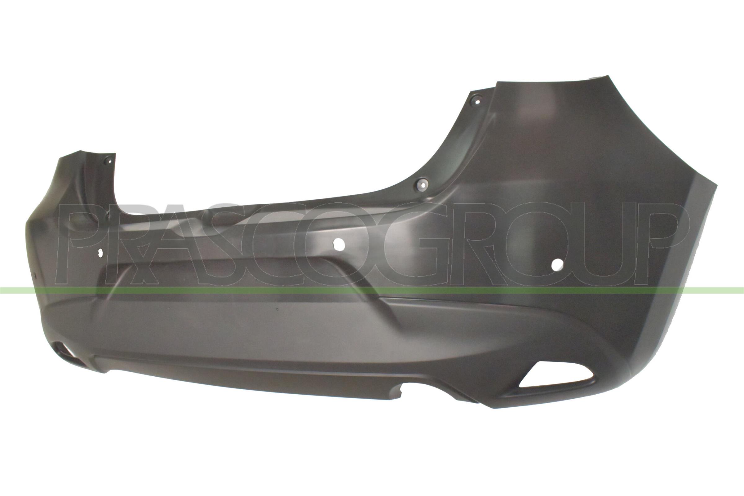 PRASCO Stoßfänger mz3101061 hinten für MAZDA
