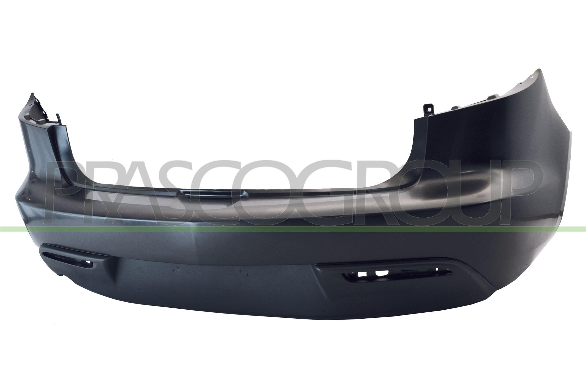 PRASCO Stoßfänger mz3301051 hinten für MAZDA