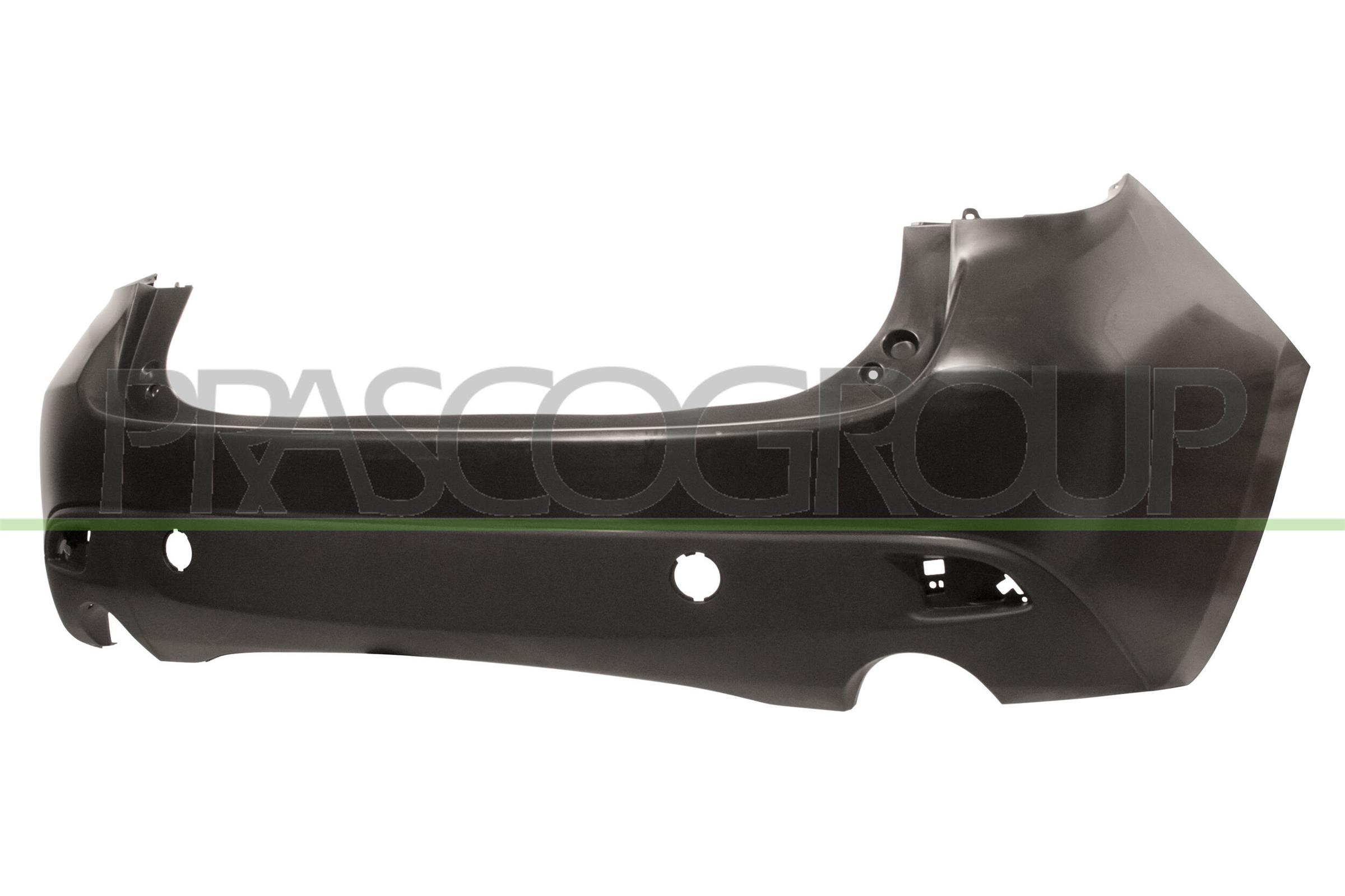 PRASCO Stoßfänger mz3321051 hinten für MAZDA