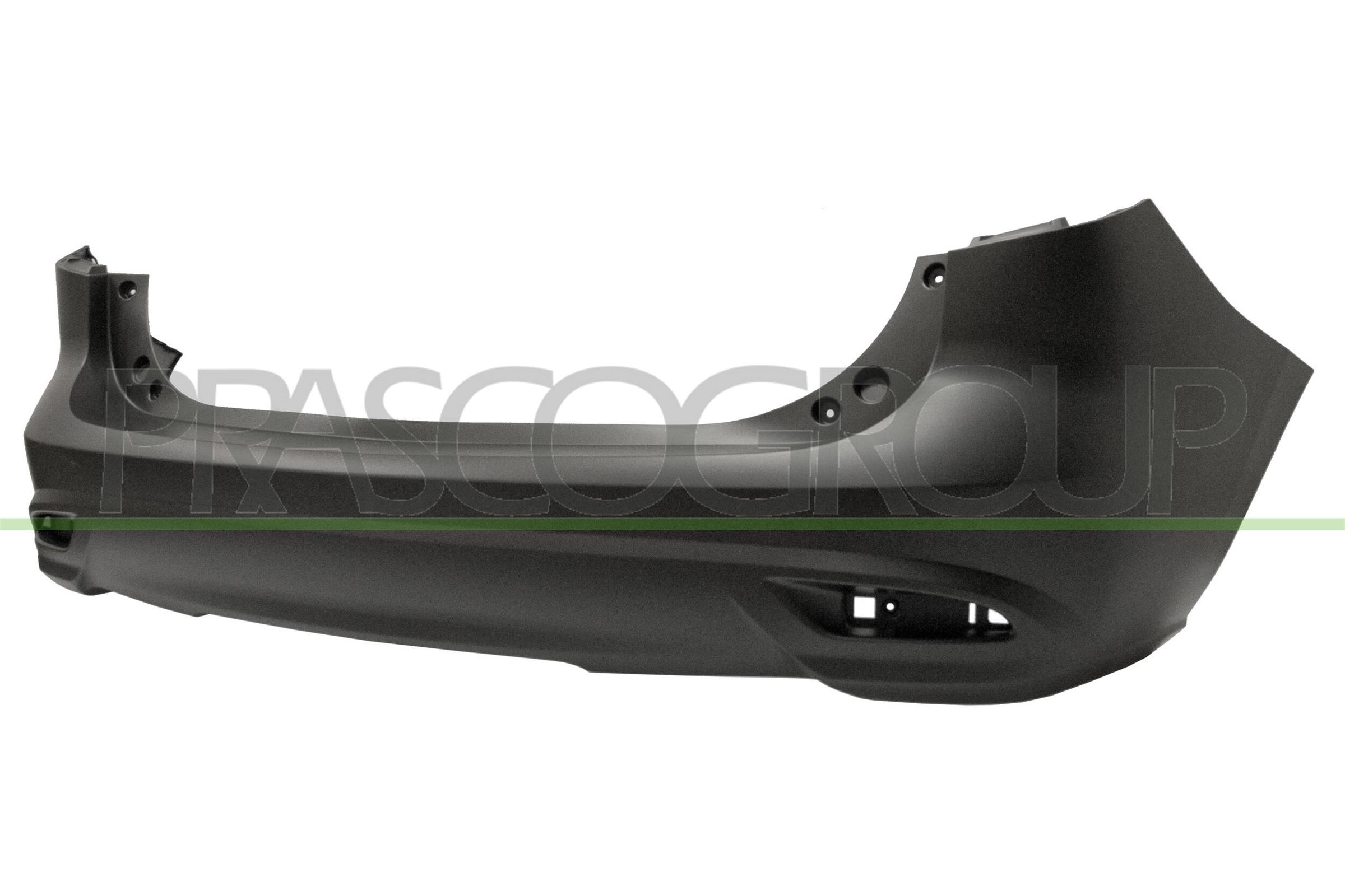 PRASCO Stoßfänger mz4291051 hinten für MAZDA