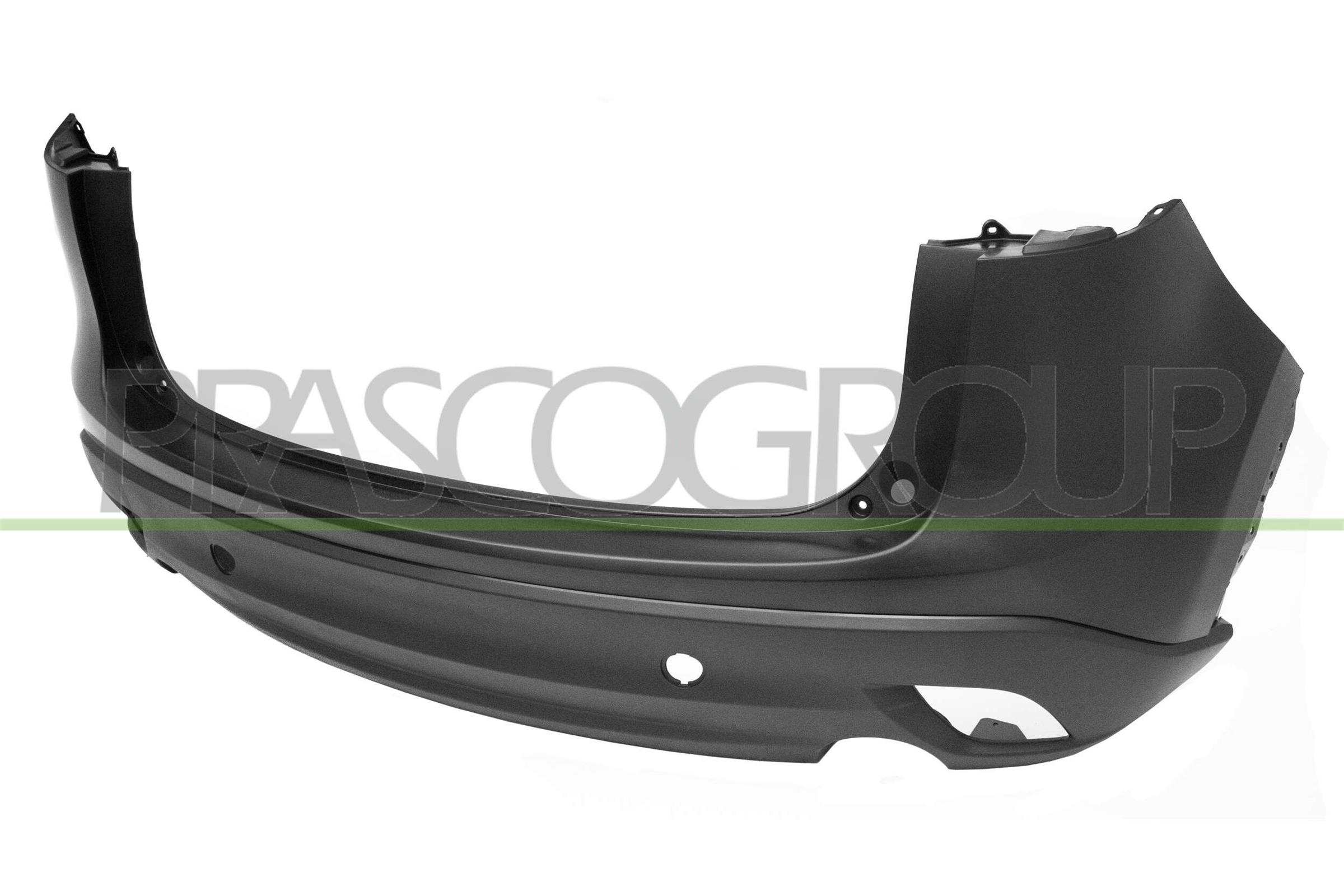 PRASCO Stoßfänger mz7021051 hinten für MAZDA
