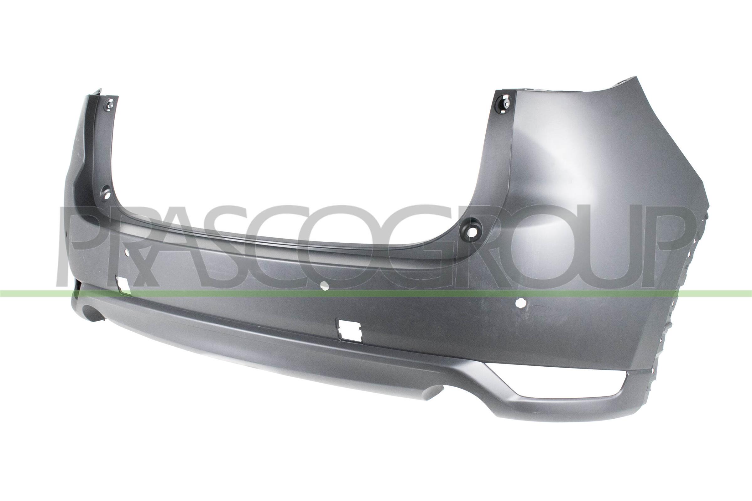 PRASCO Stoßfänger mz7061061 hinten für MAZDA