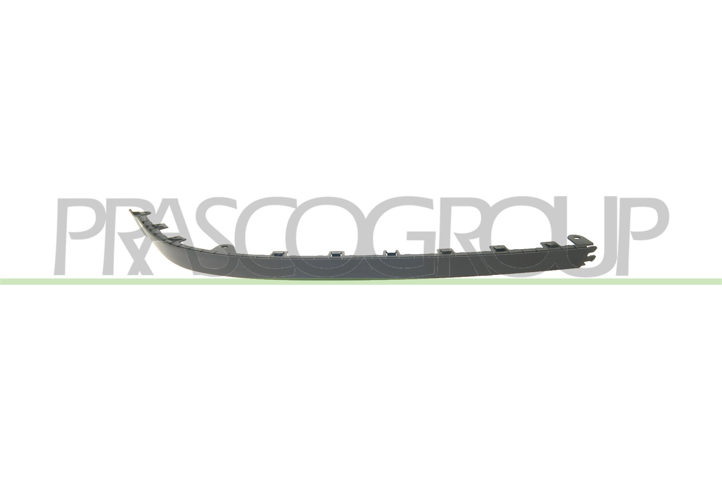 PRASCO Spoiler Premium OP0321803 vorne rechts schwarz für OPEL 1405043 13121210