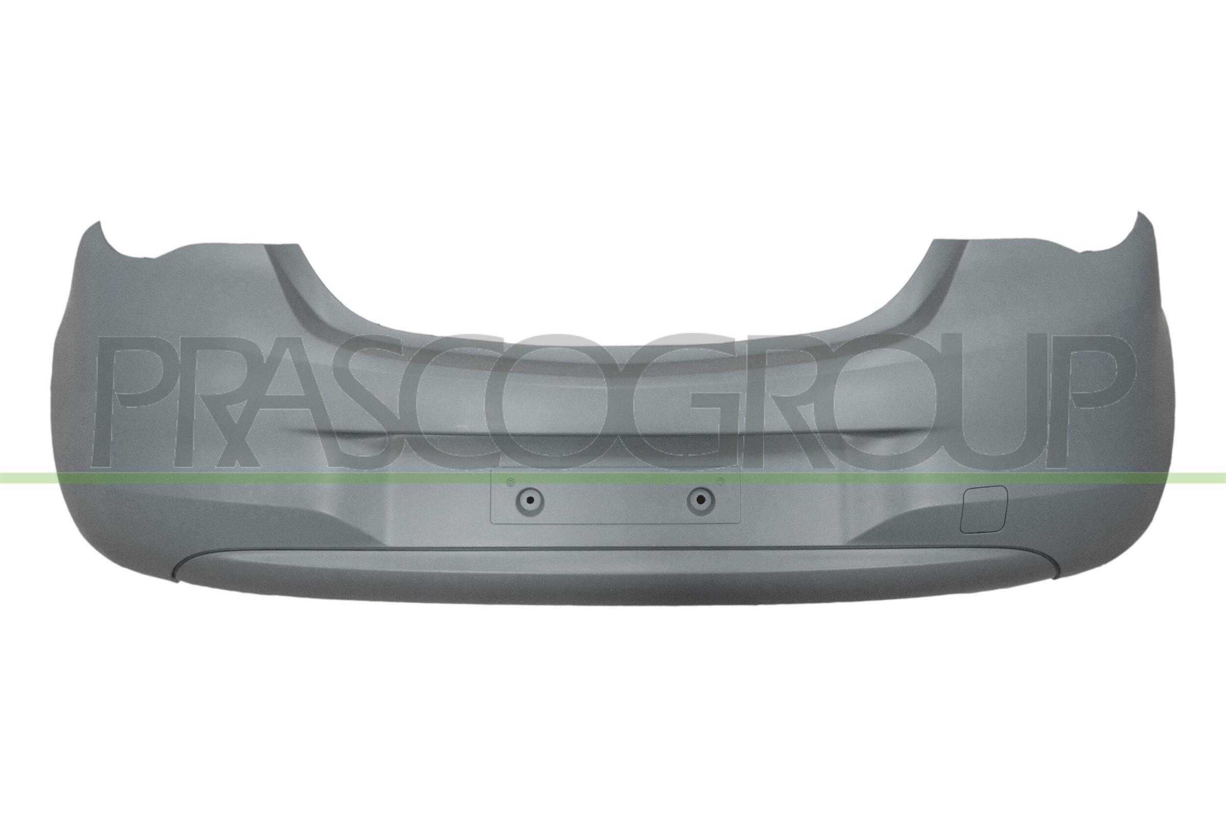 PRASCO Stoßfänger op0361051 hinten für Opel