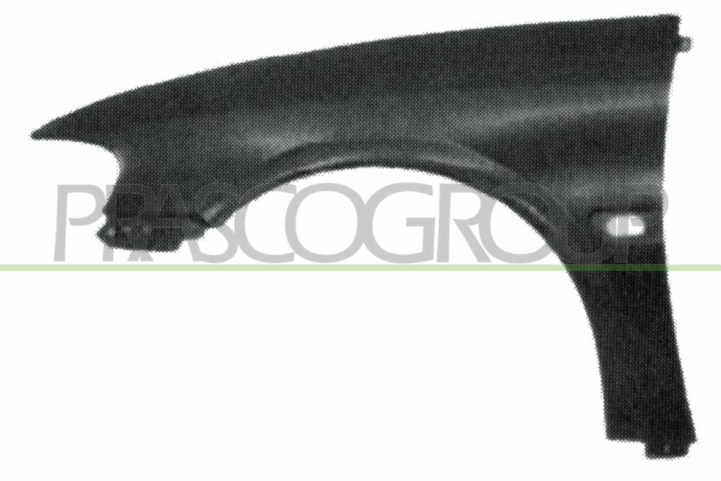 PRASCO Kotflügel op0523004 vorne links für Opel