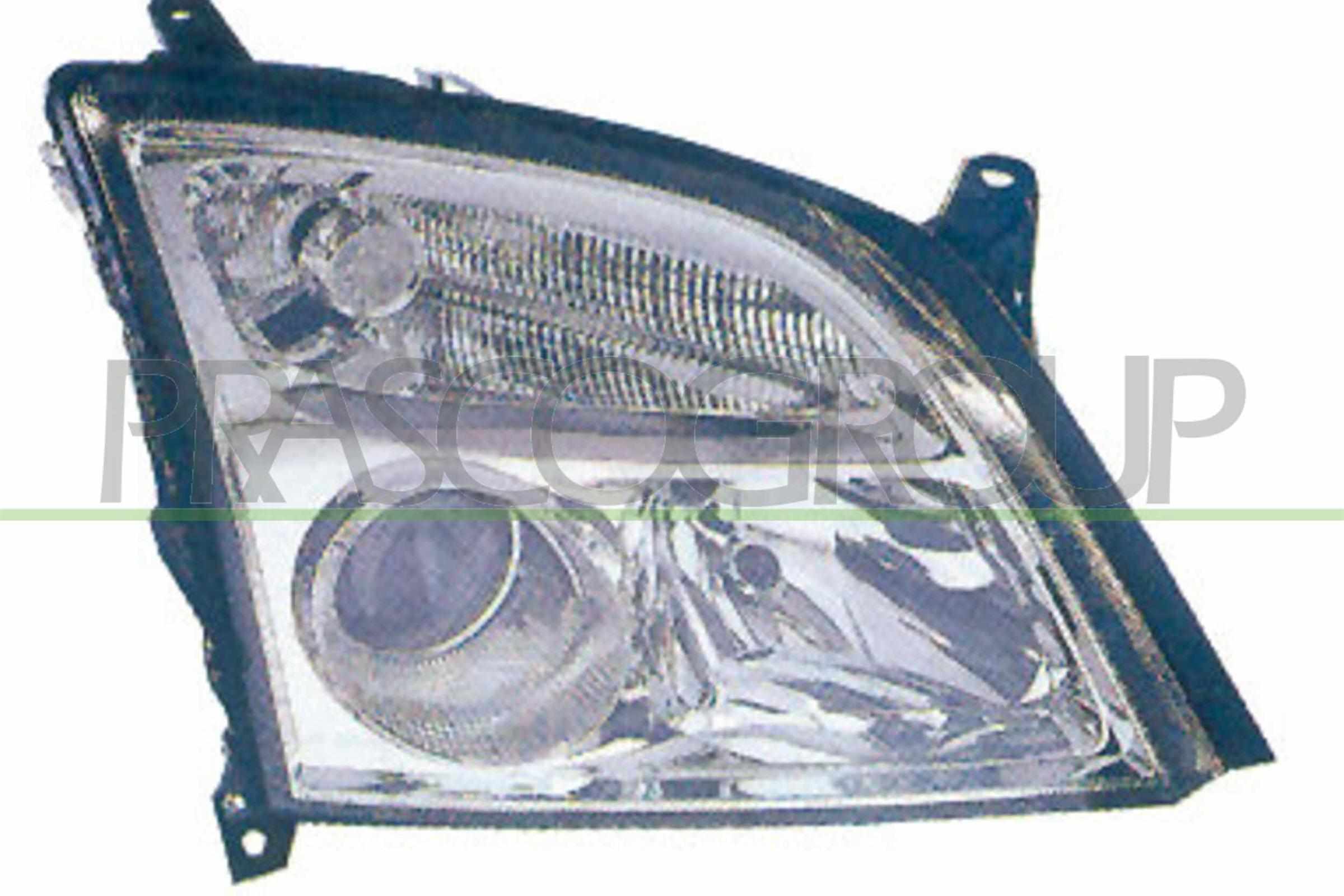 PRASCO Hauptscheinwerfer op0564803 H7/H7 rechts für Opel
