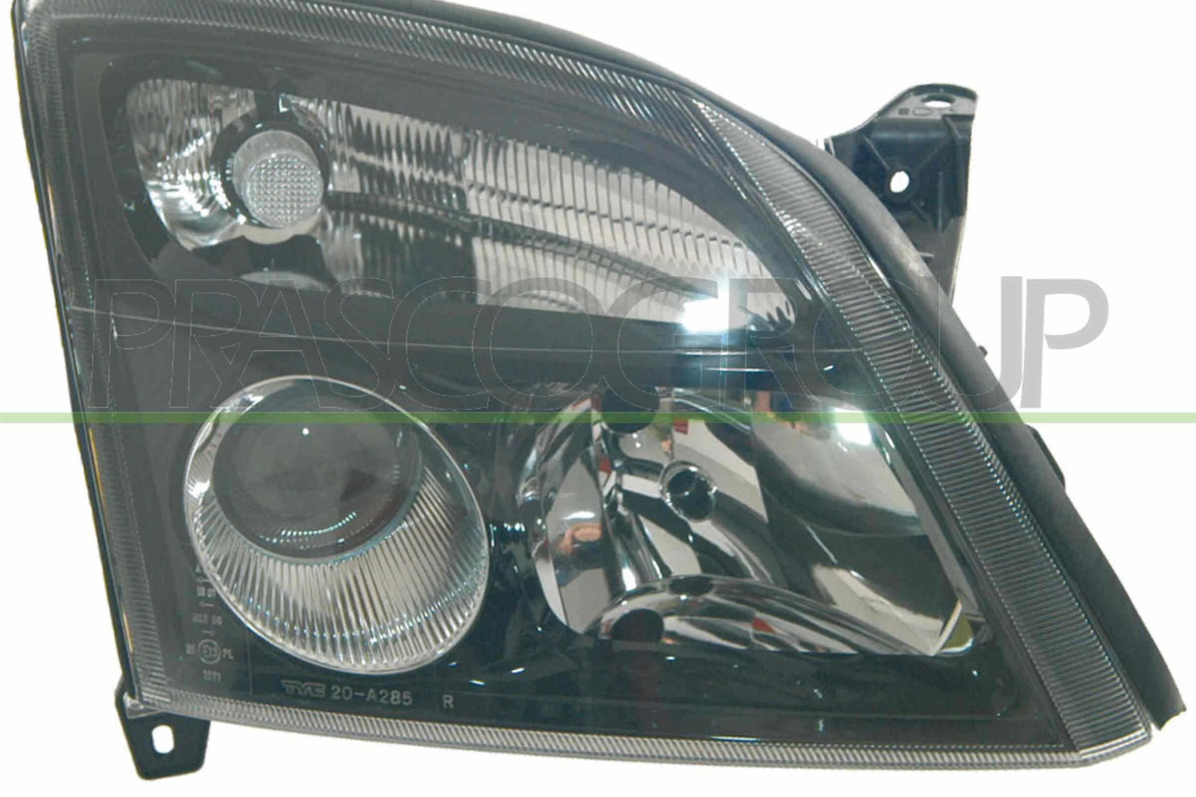 PRASCO Hauptscheinwerfer op0564813 H7/H7 rechts für Opel