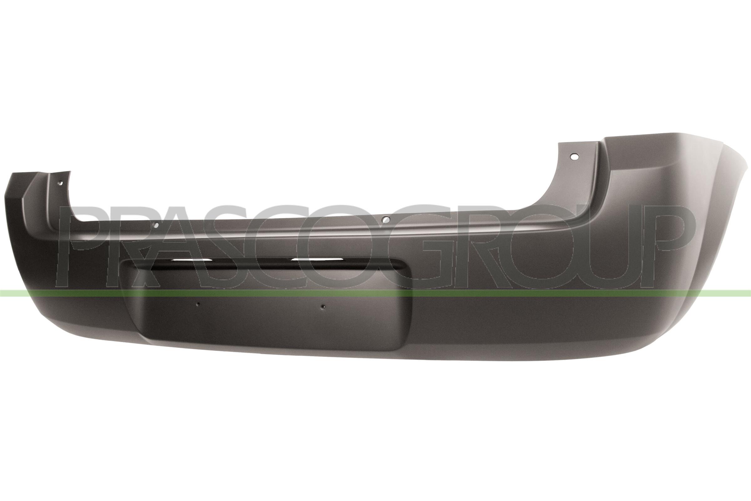 PRASCO Stoßfänger op3501051 hinten für Opel