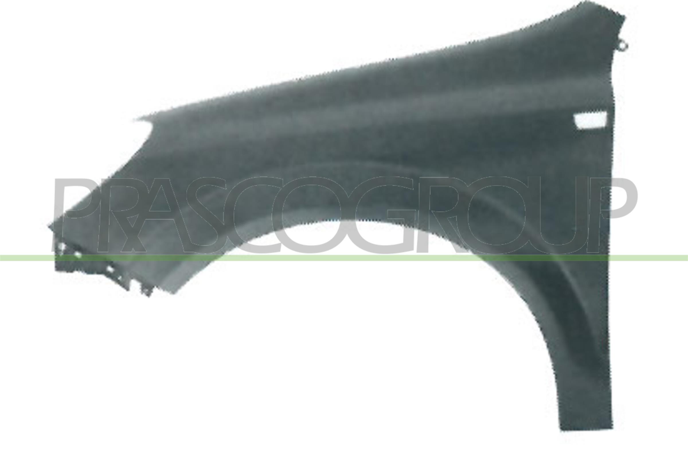 PRASCO Kotflügel Premium op4103014 vorne links für Opel