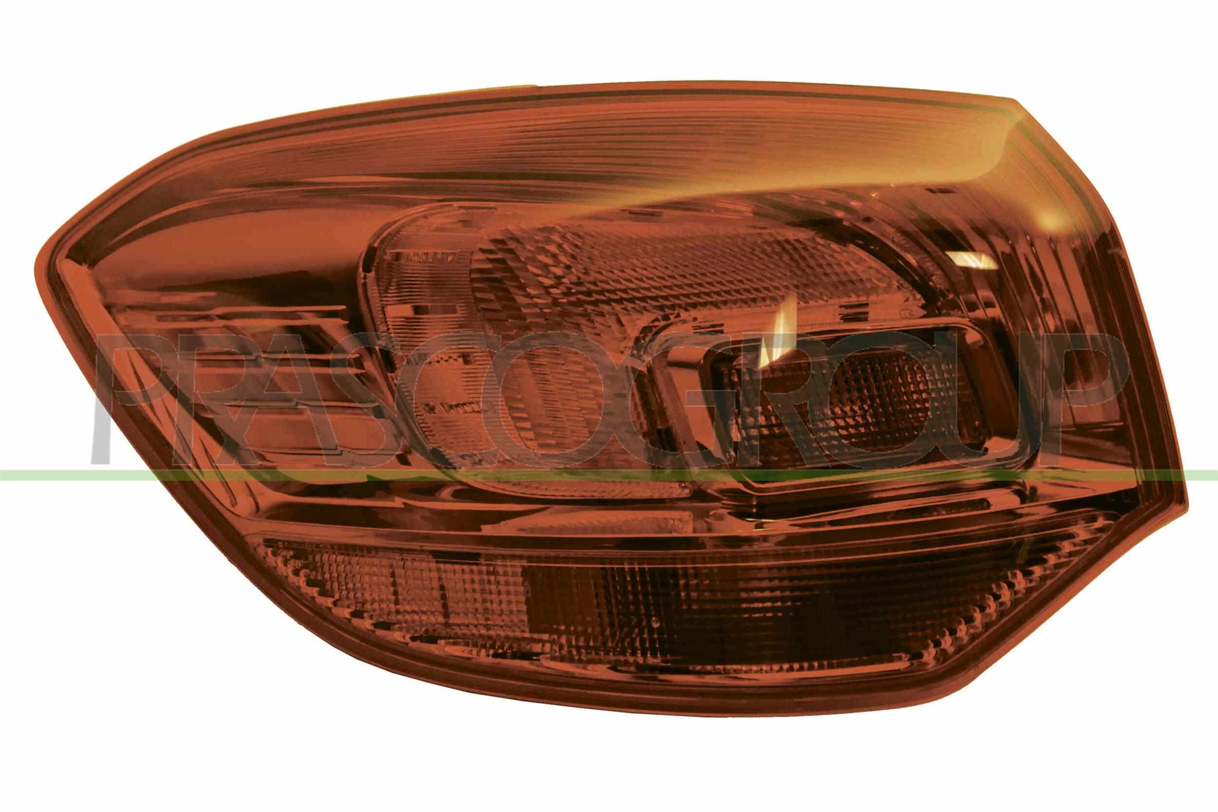 PRASCO Heckleuchte op4164174 links für Opel