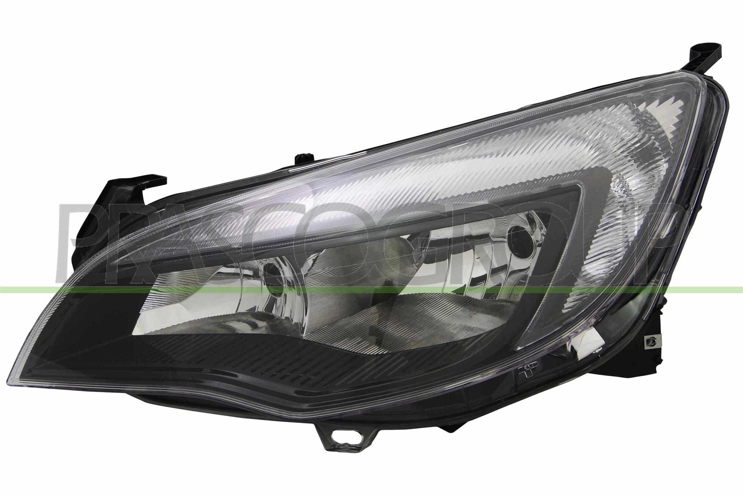 PRASCO Hauptscheinwerfer op4164914 H7/H7 links für Opel