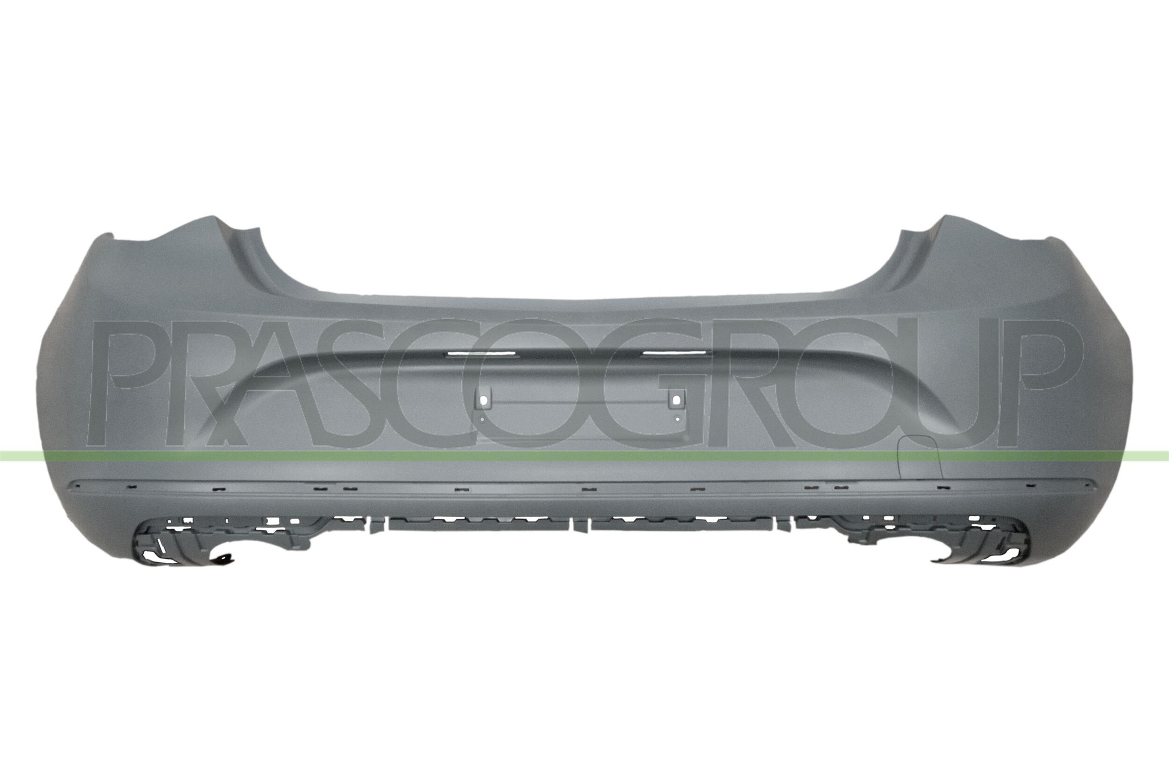 PRASCO Stoßfänger op4181051 hinten für Opel