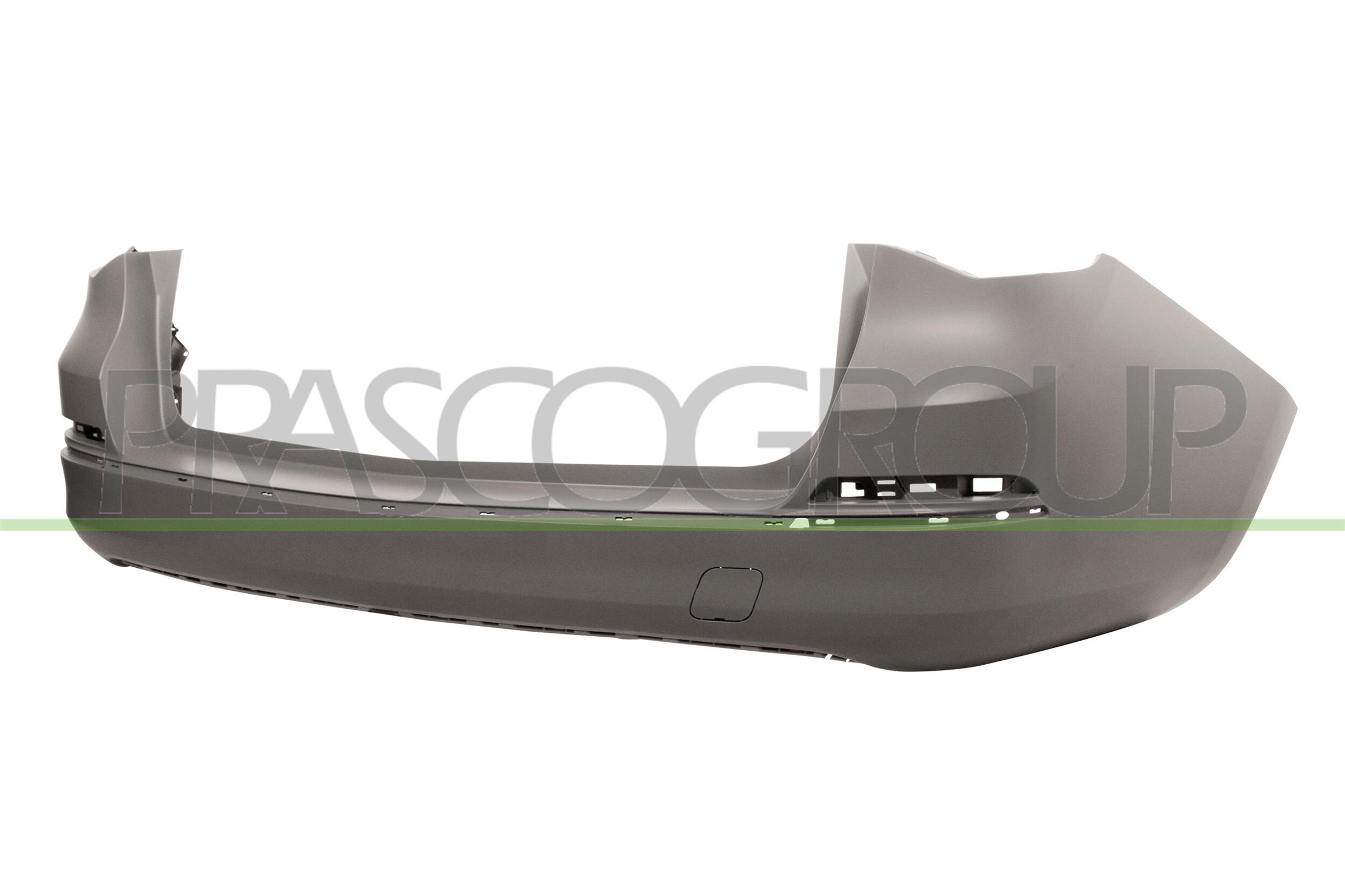 PRASCO Stoßfänger op4181071 hinten für Opel