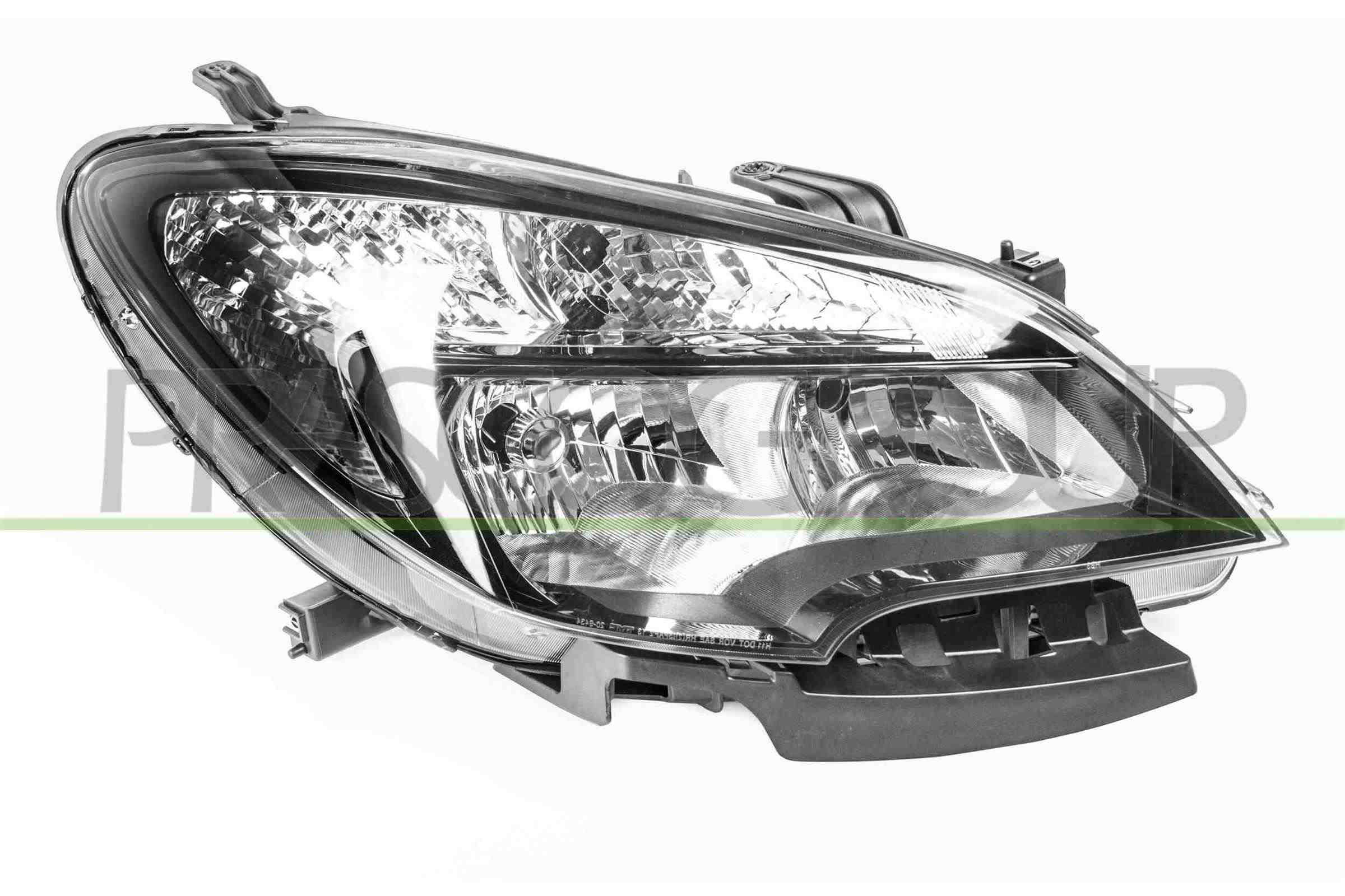 PRASCO Hauptscheinwerfer op7004923 H7/HB3 links für Opel