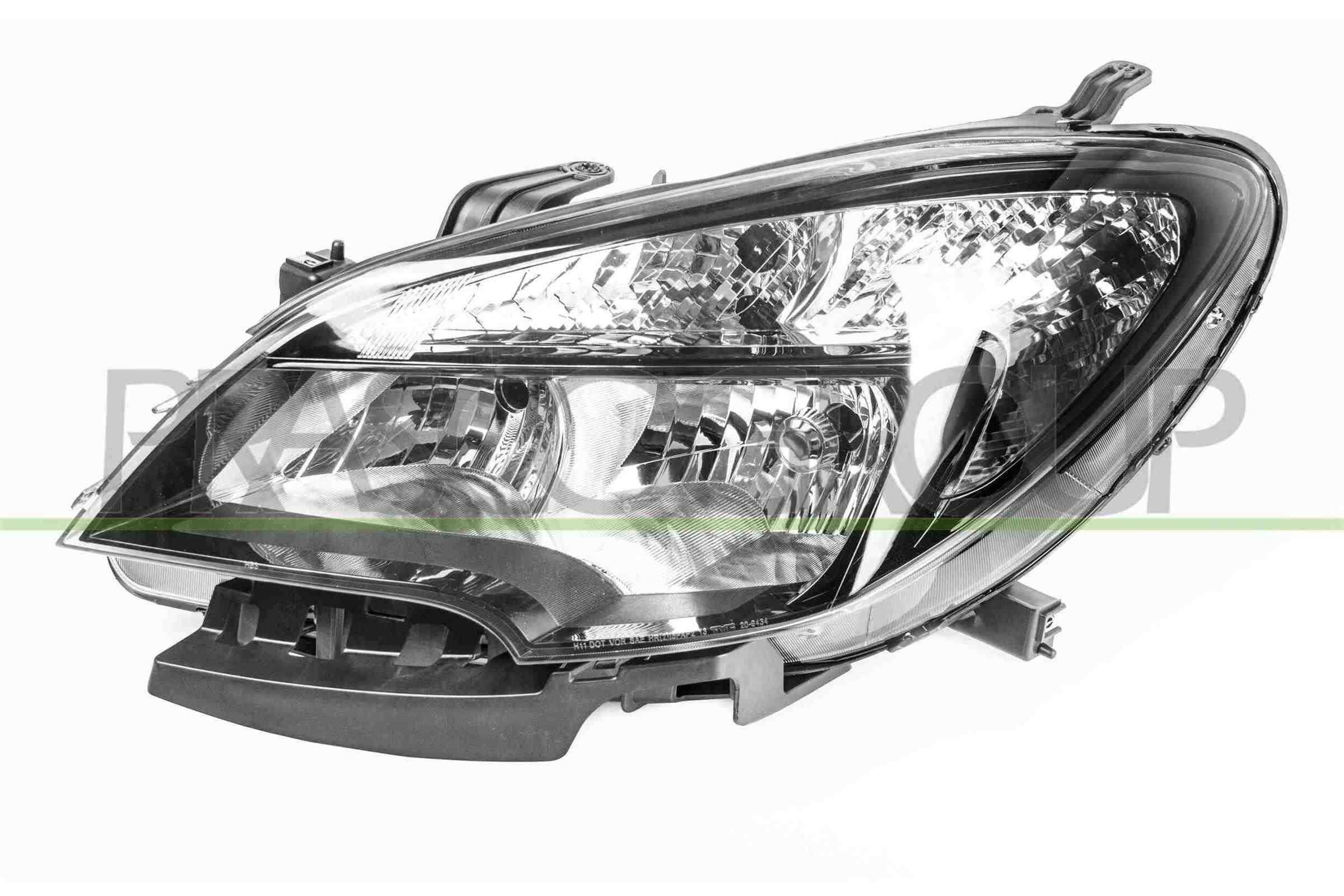 PRASCO Hauptscheinwerfer op7004924 H7/HB3 links für Opel