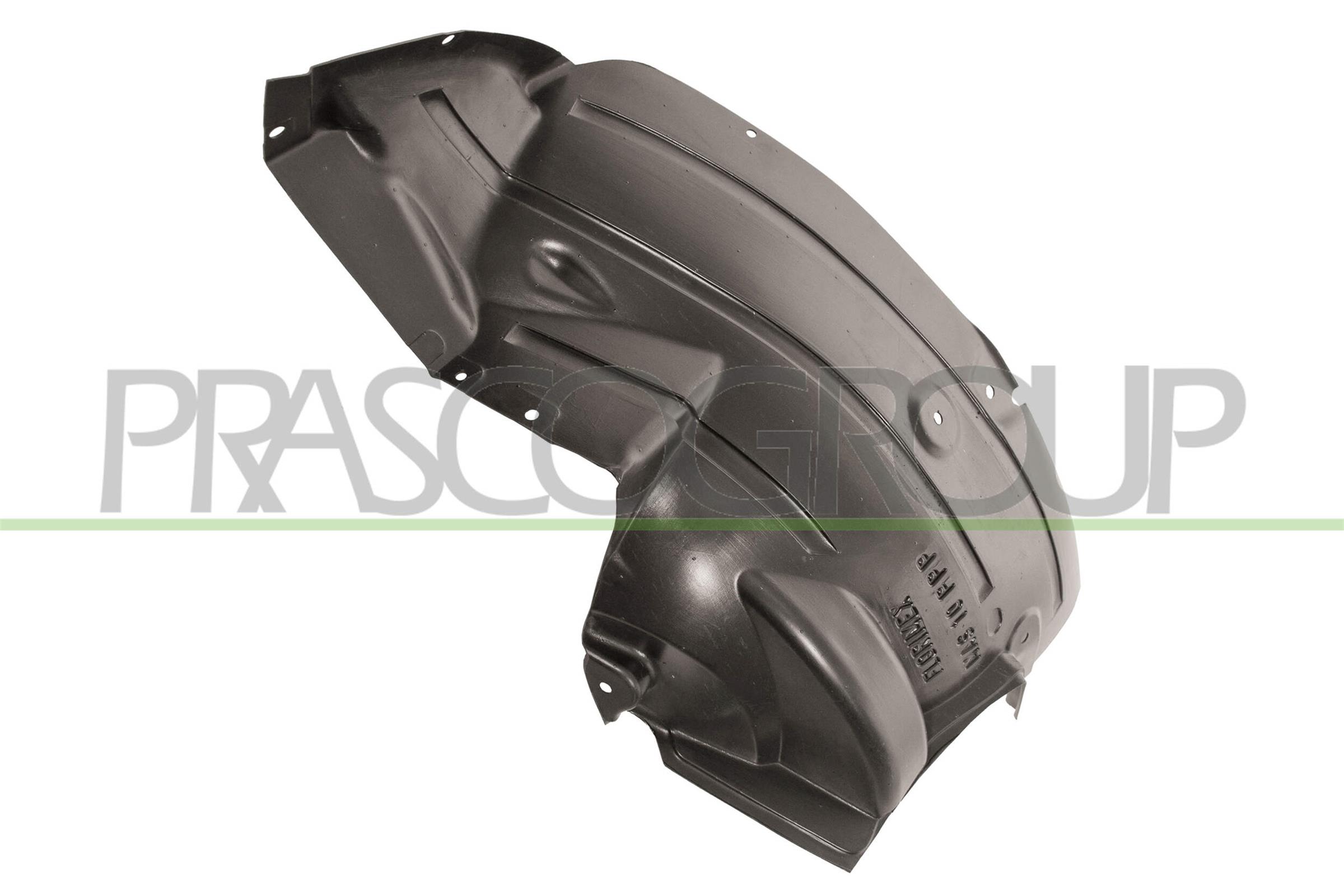 Prasco Verkleidung, Radhaus Op9543614 Vorne Links Für Opel Renault
