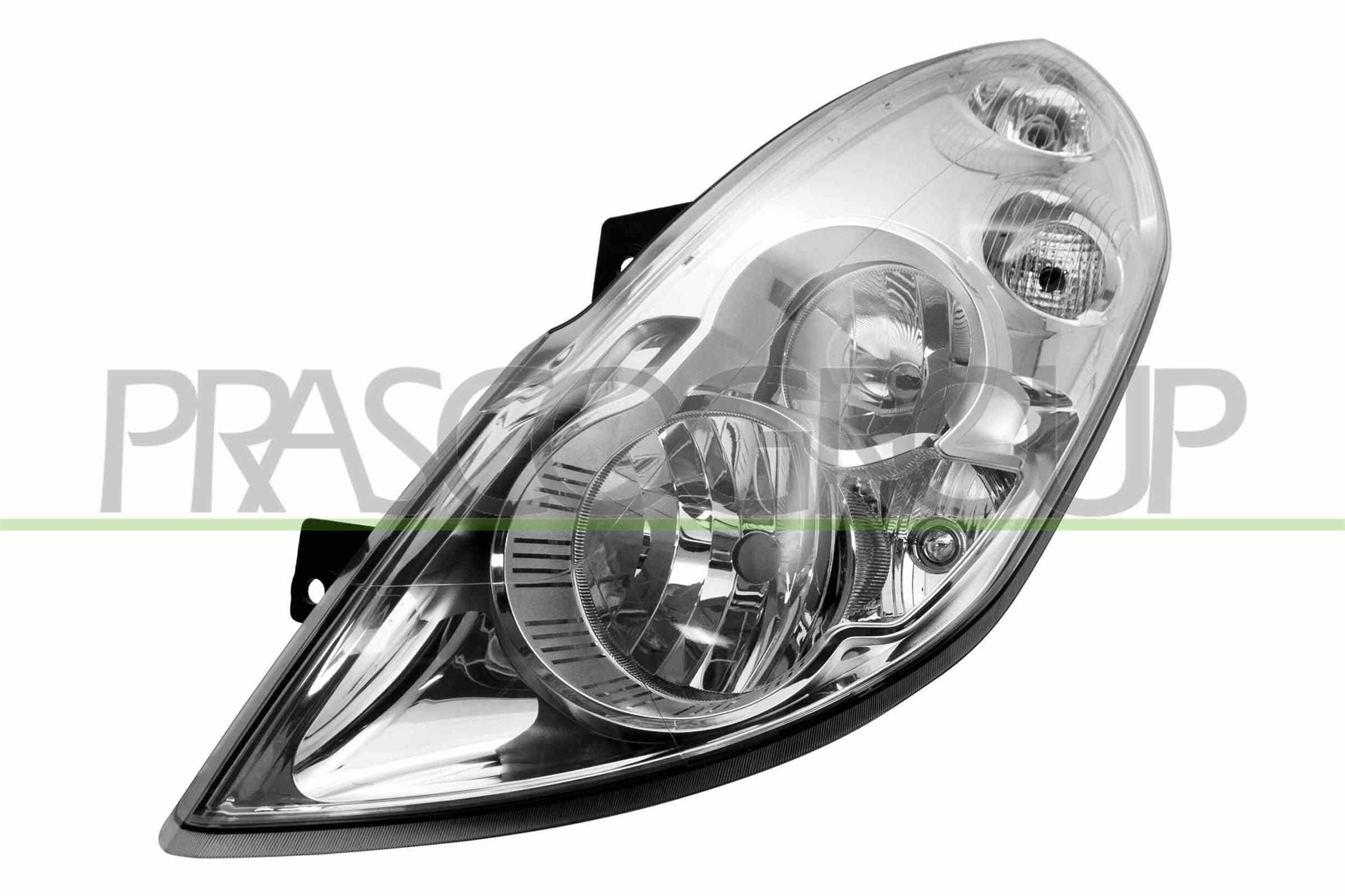 PRASCO Hauptscheinwerfer op9544904 H7/H1 links für Opel RENAULT
