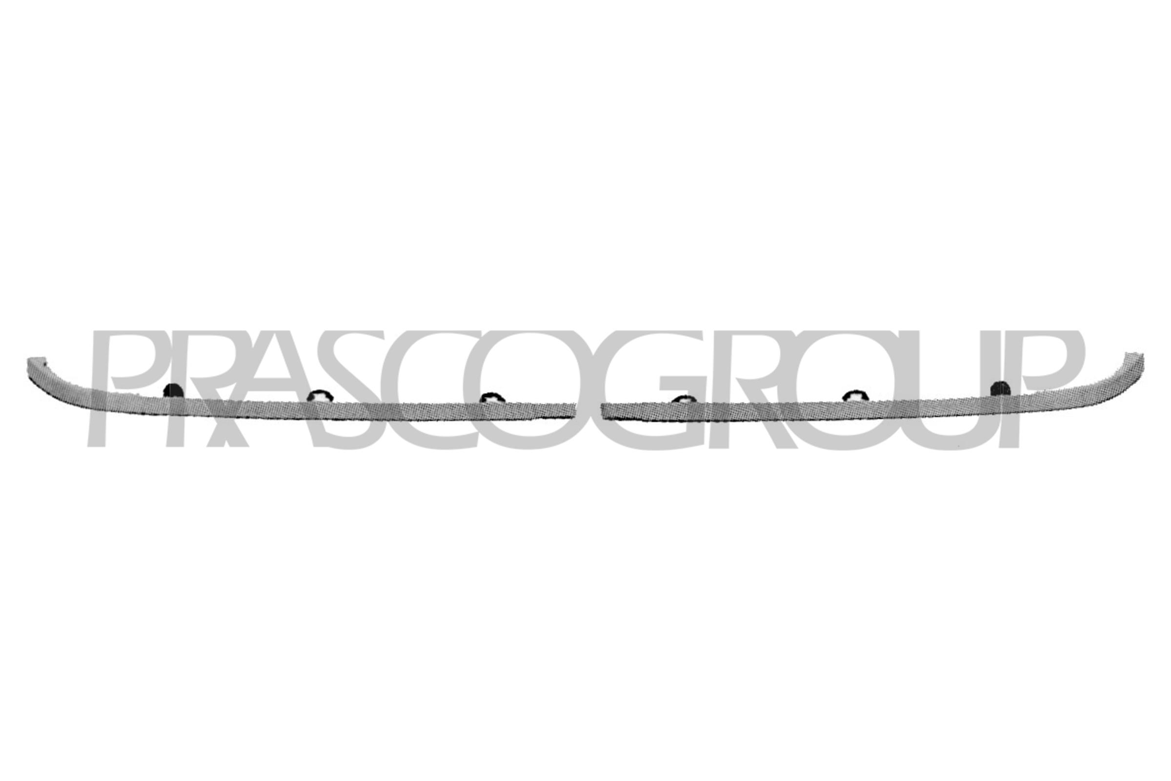 PRASCO Blende, Hauptscheinwerfer Premium pg0552104 links für Peugeot