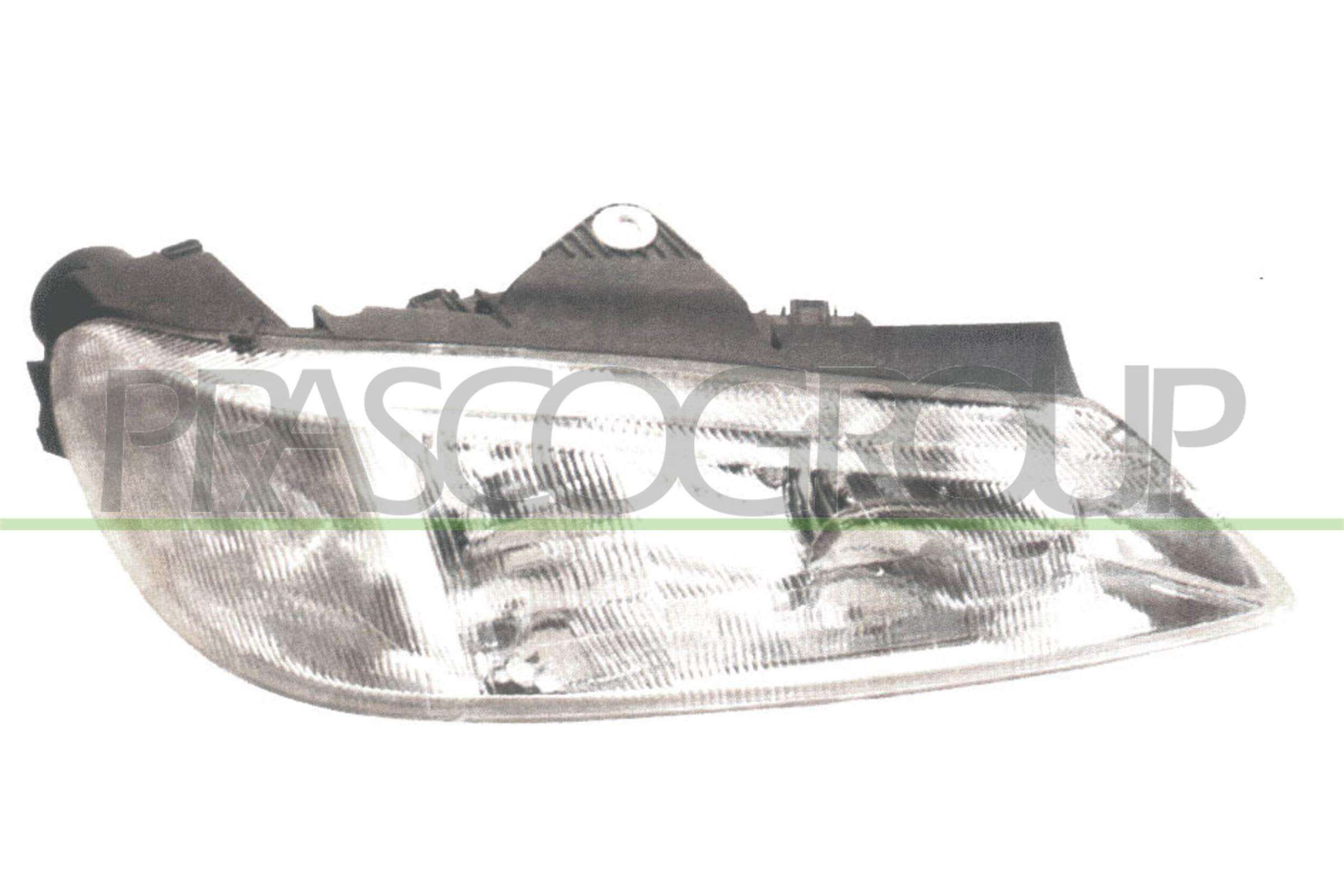 Prasco Hauptscheinwerfer Pg0574923 H7/H7 Rechts Für Peugeot