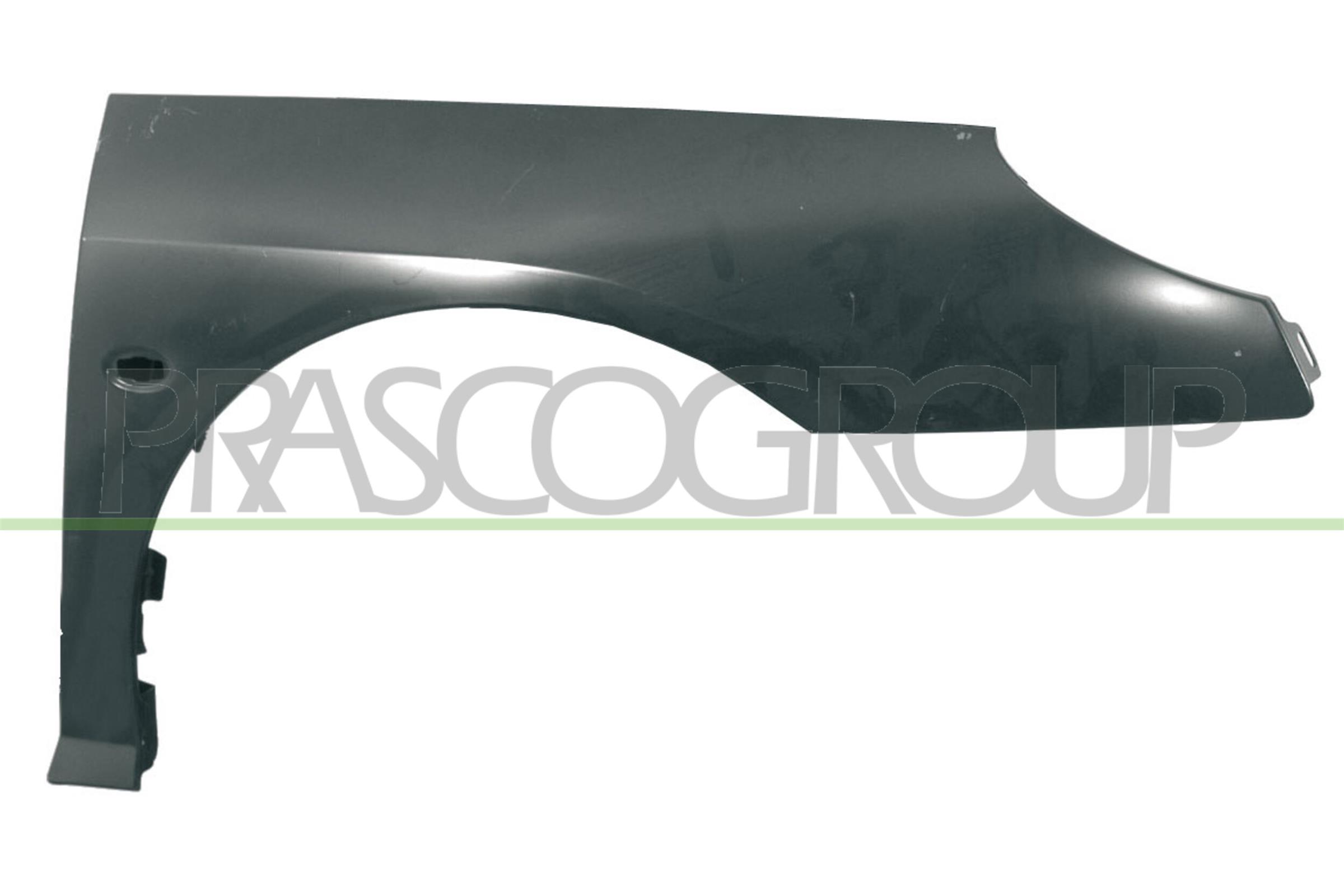 PRASCO Kotflügel pg0613013 vorne rechts für Peugeot