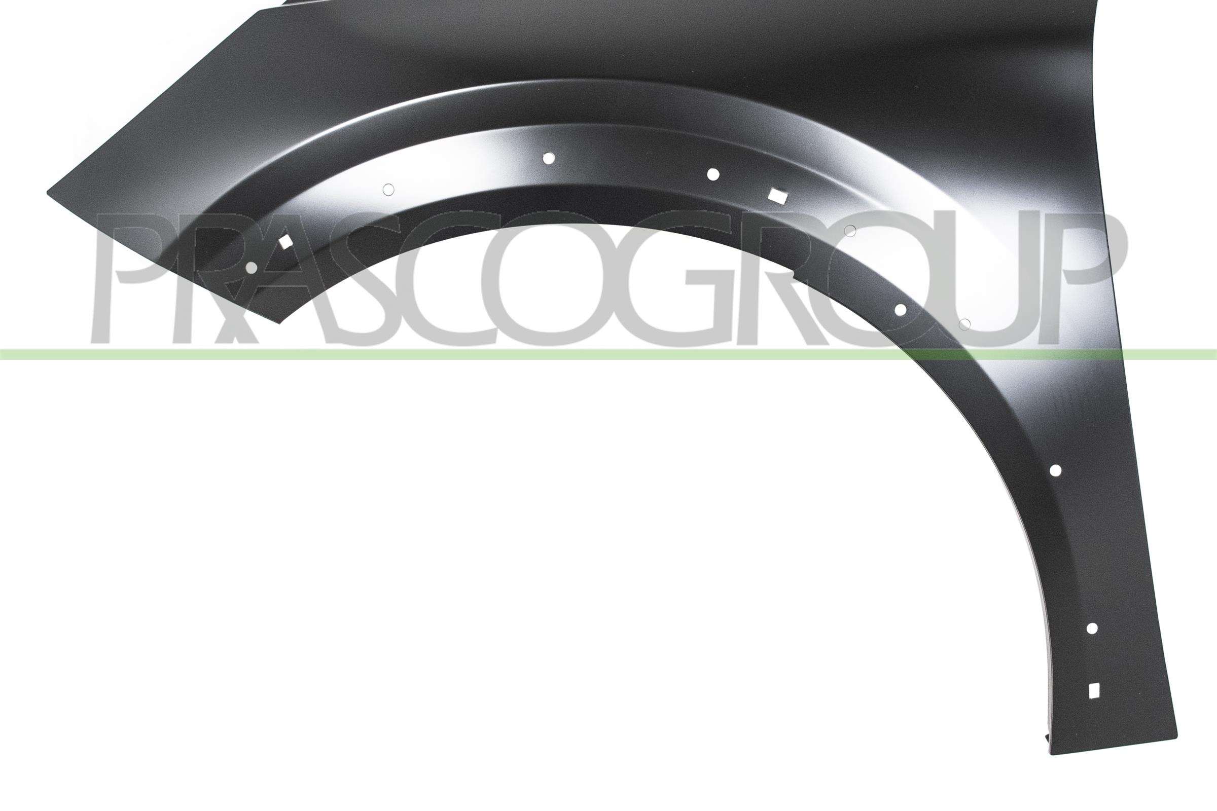 PRASCO Kotflügel pg3303034 vorne links für Peugeot