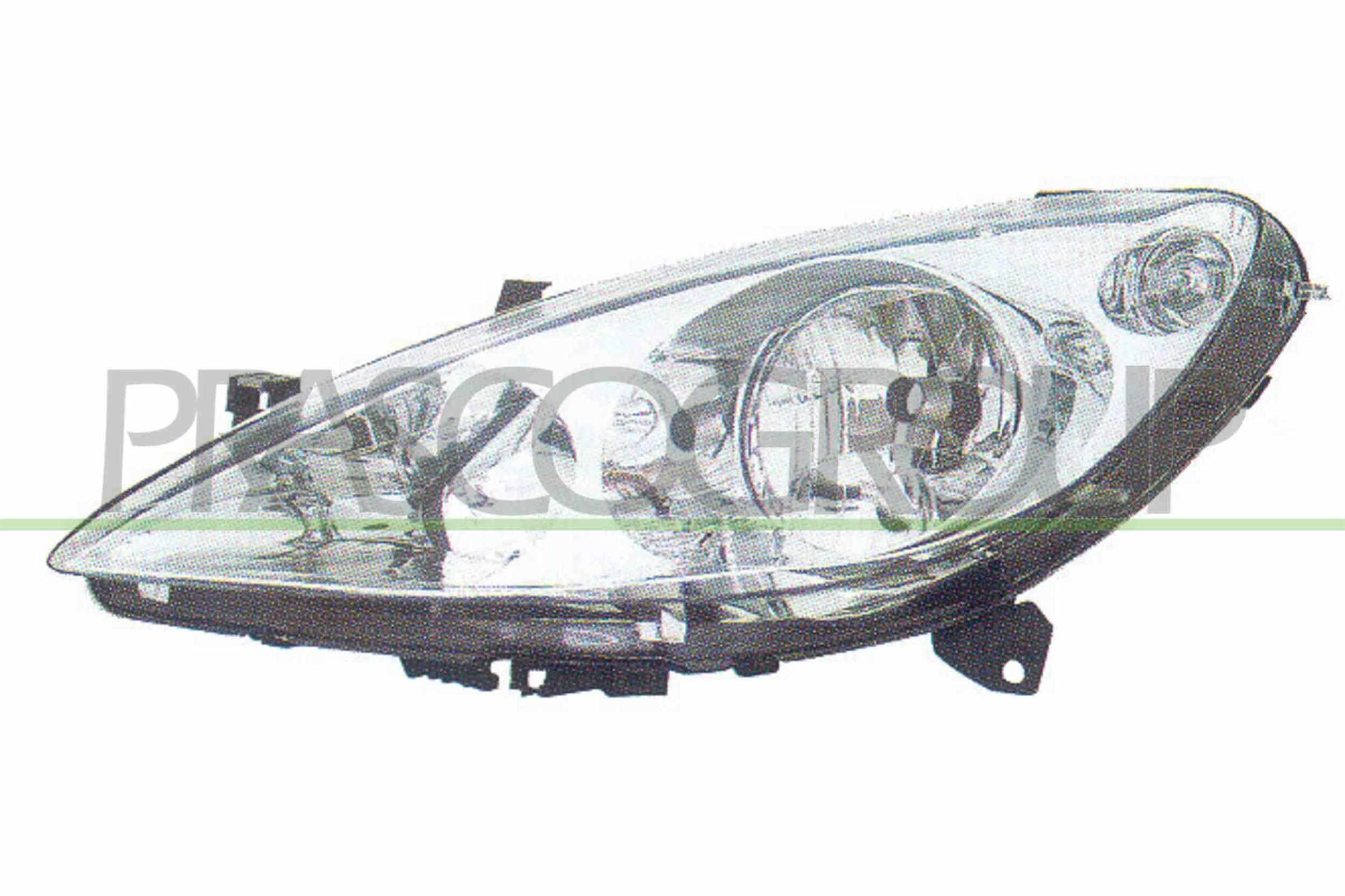 PRASCO Hauptscheinwerfer pg4204903 H7/H1 rechts für Peugeot