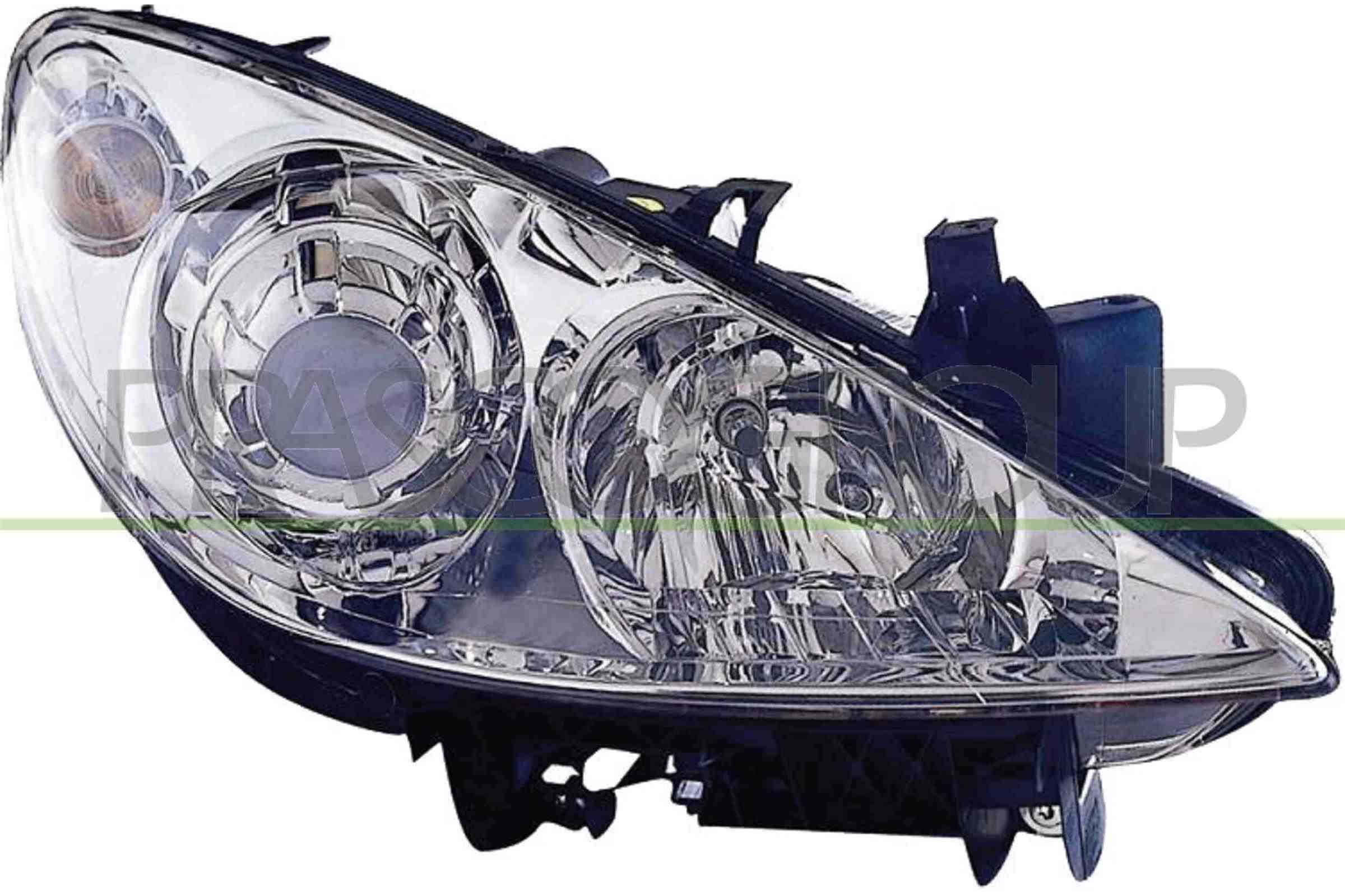 PRASCO Hauptscheinwerfer pg4224903 H1/H7 rechts für Peugeot