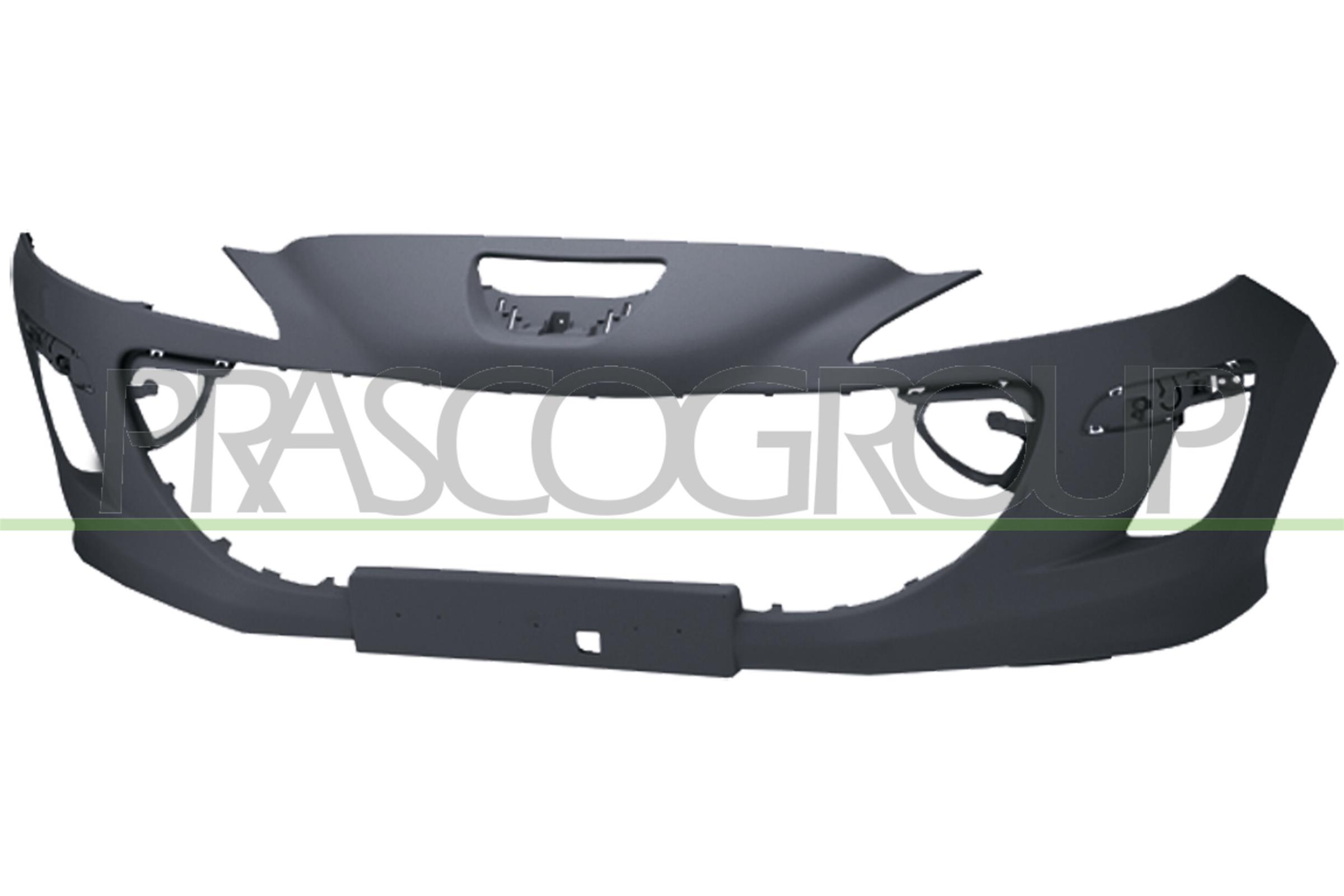 PRASCO Stoßfänger pg4241001 vorne für Peugeot