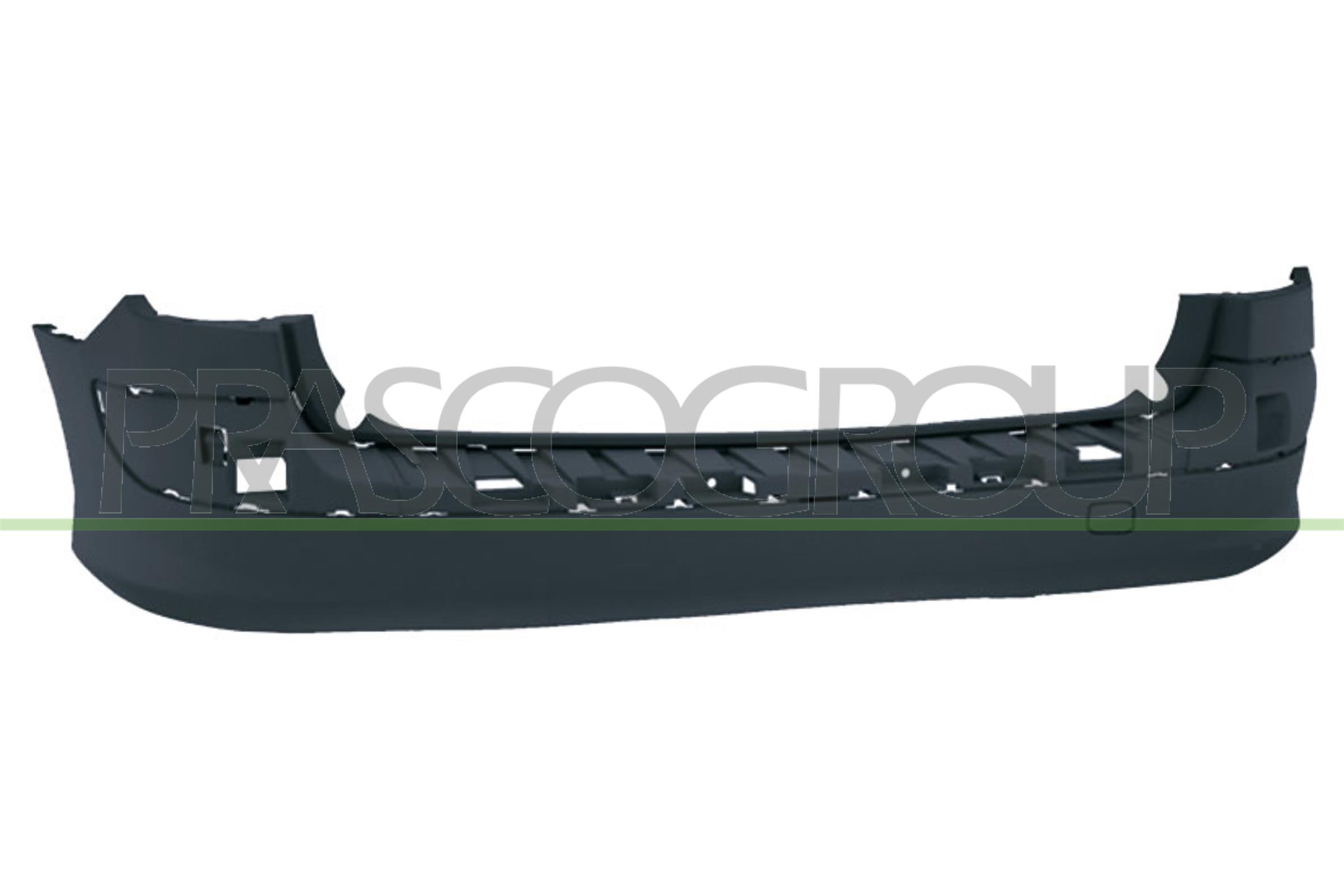 PRASCO Stoßfänger pg4241071 hinten für Peugeot