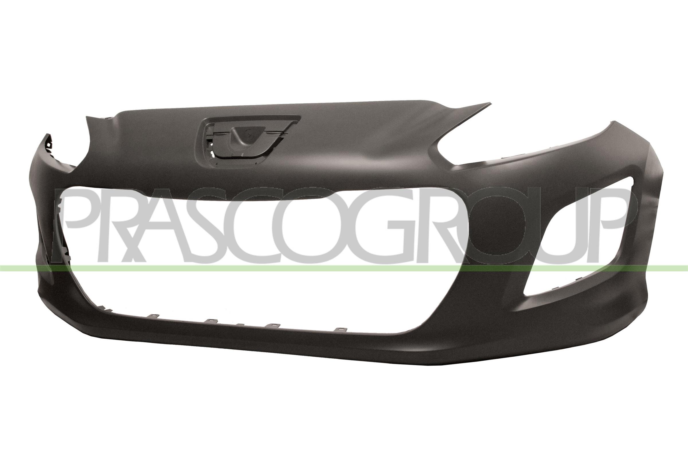 PRASCO Stoßfänger pg4261011 vorne für Peugeot