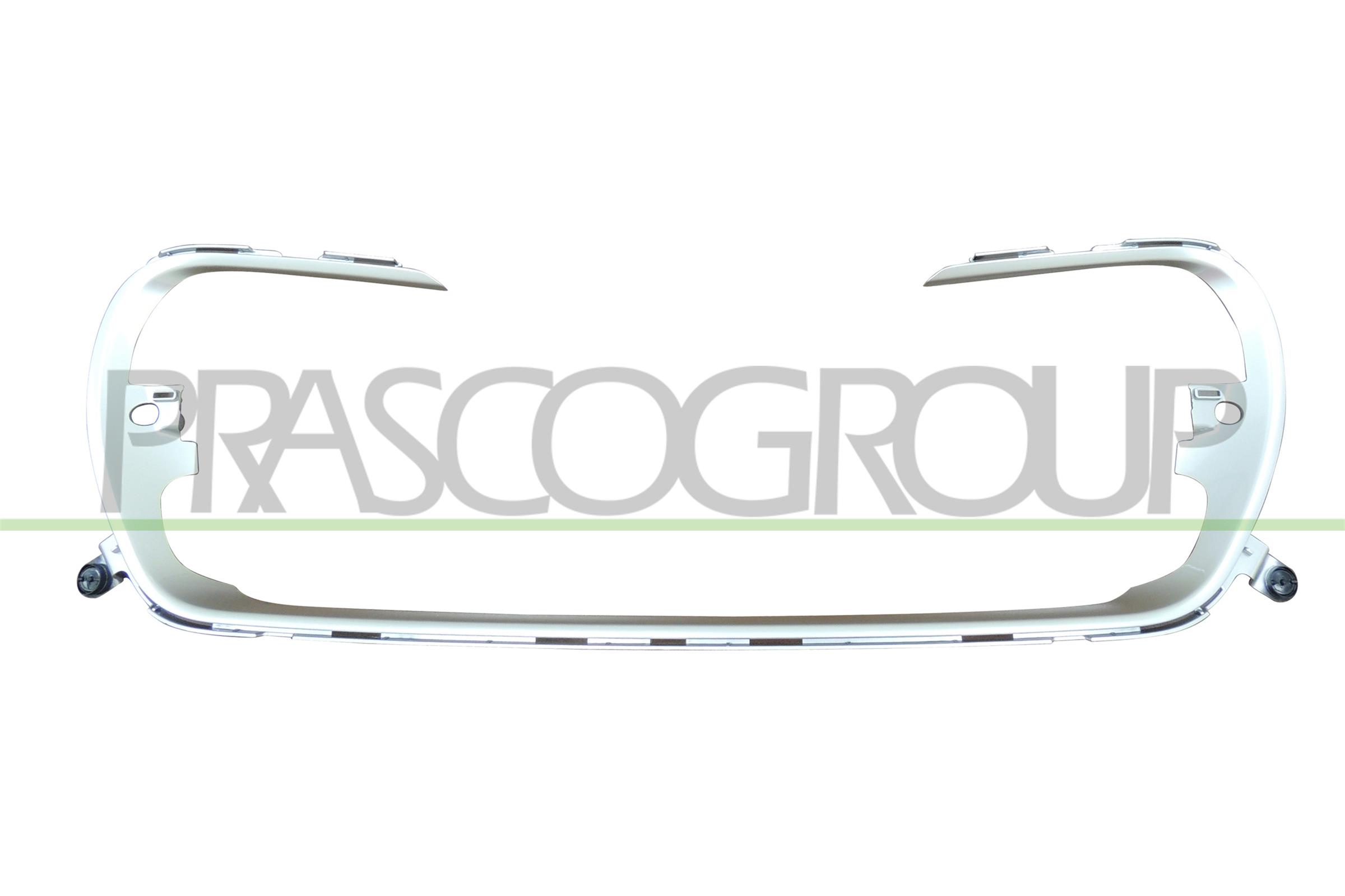 Prasco Zier-/Schutzleiste, Kühlergitter Pg4262206 Für Peugeot