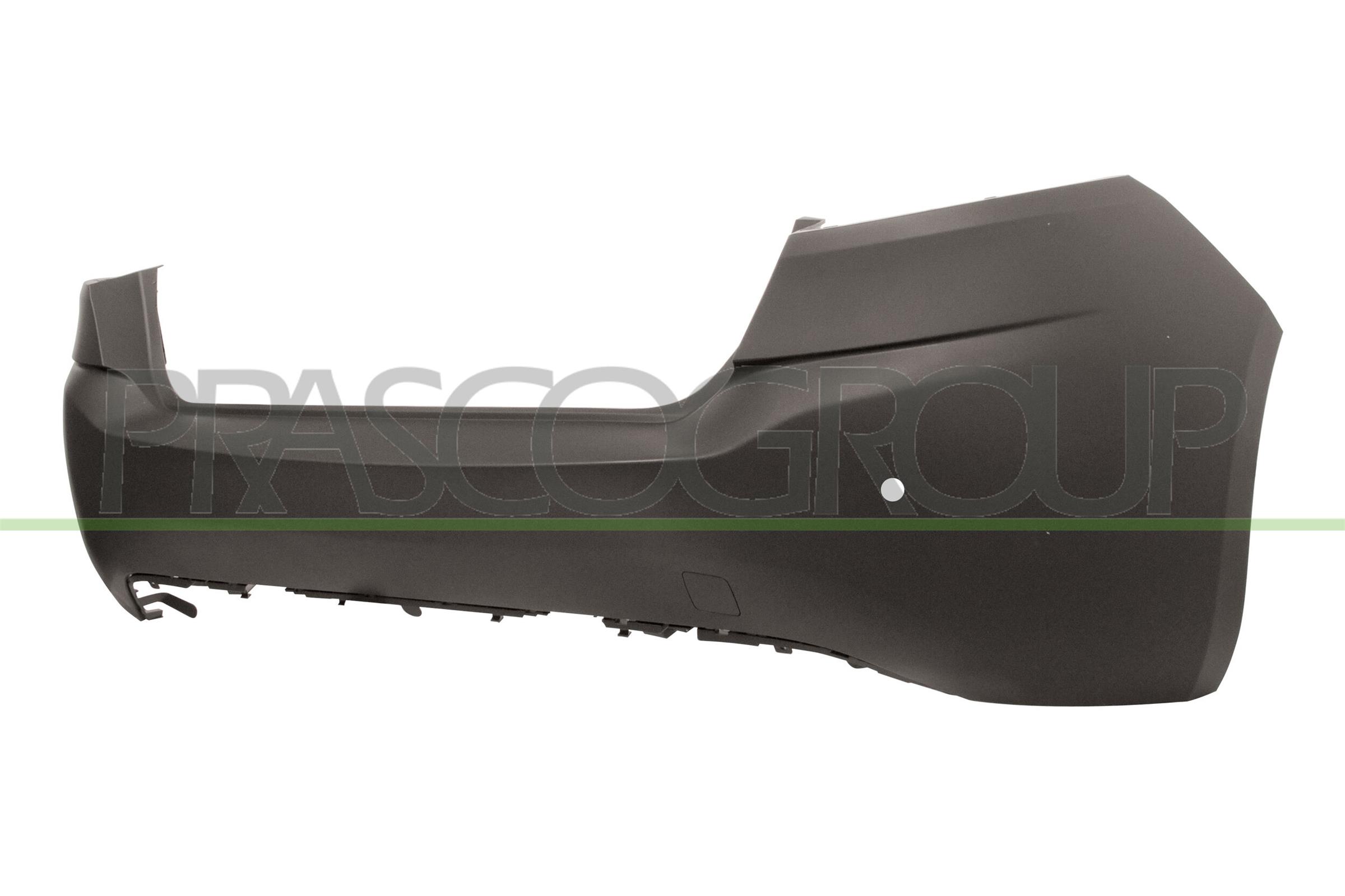 PRASCO Stoßfänger pg4281061 hinten für Peugeot
