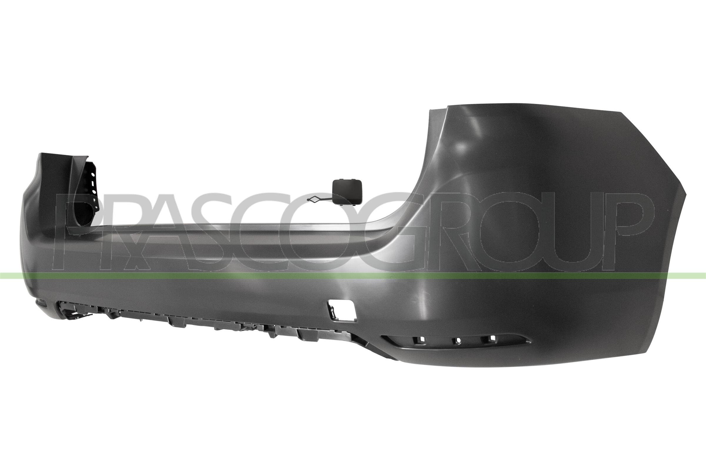PRASCO Stoßfänger pg4281071 hinten für Peugeot