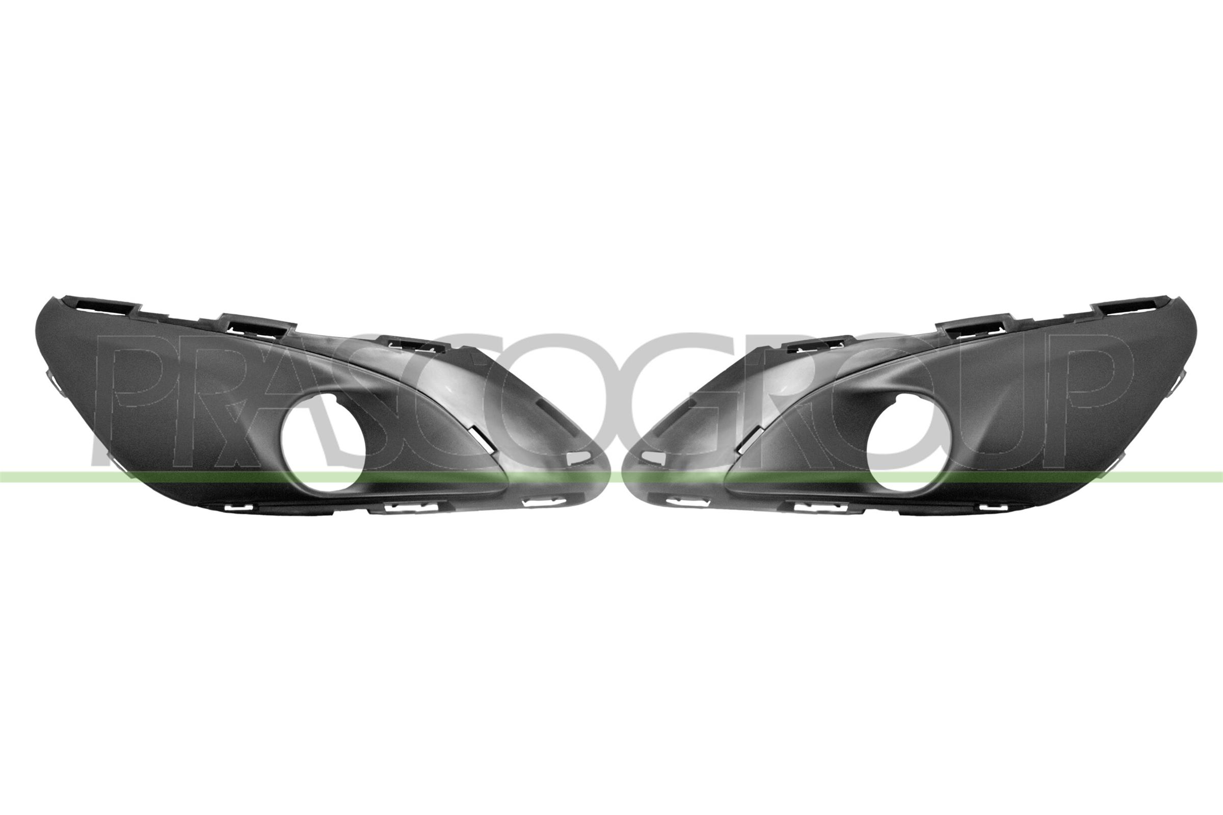PRASCO Lüftungsgitter, Stoßfänger PG4282133 vorne links  für PEUGEOT 1610761380
