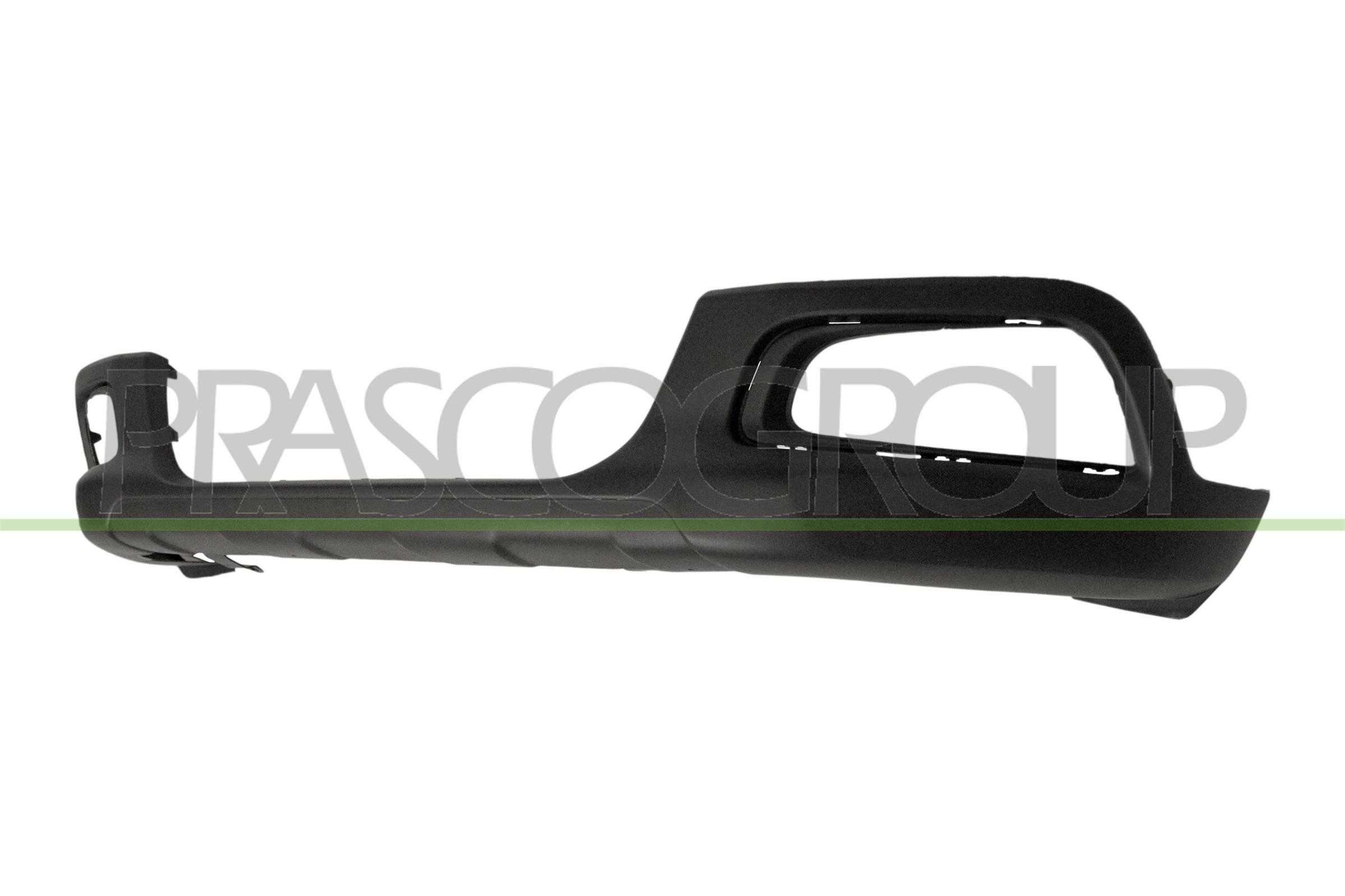 Prasco Stoßfänger Pg5001021 Vorne Für Peugeot