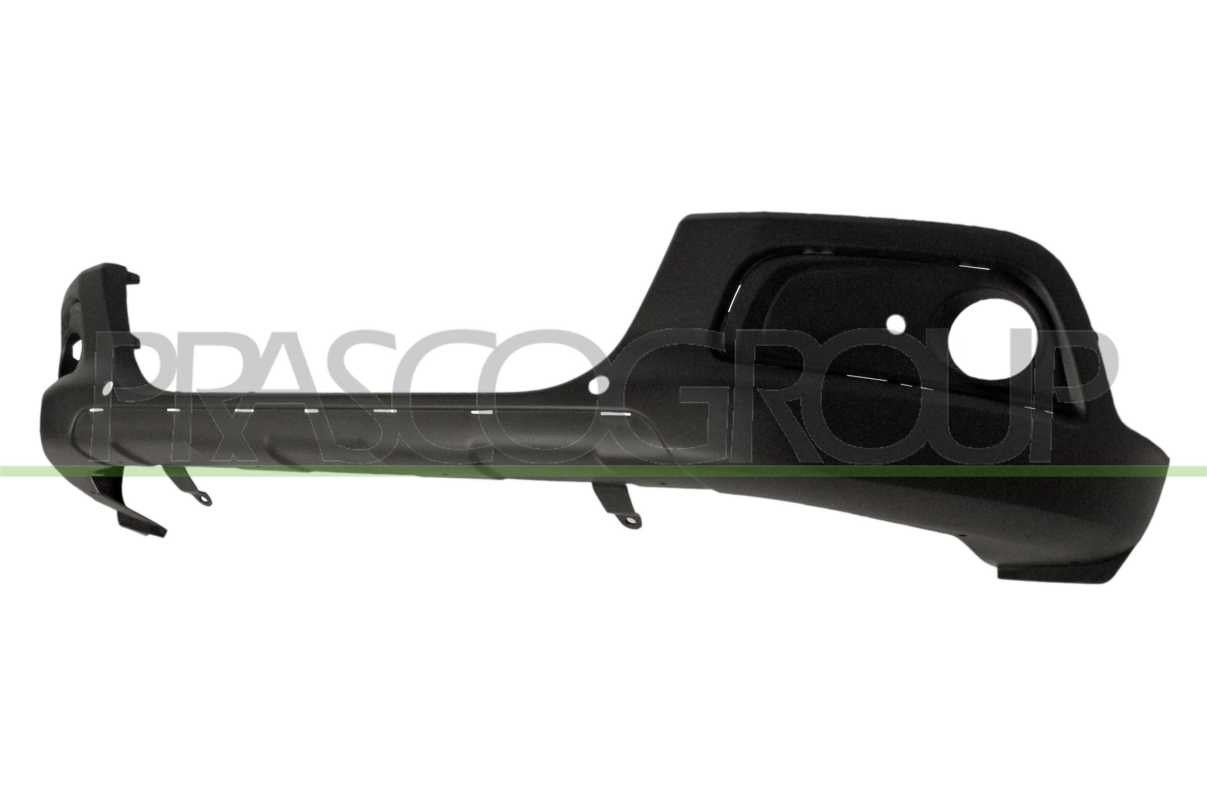 Prasco Stoßfänger Pg5001041 Vorne Für Peugeot
