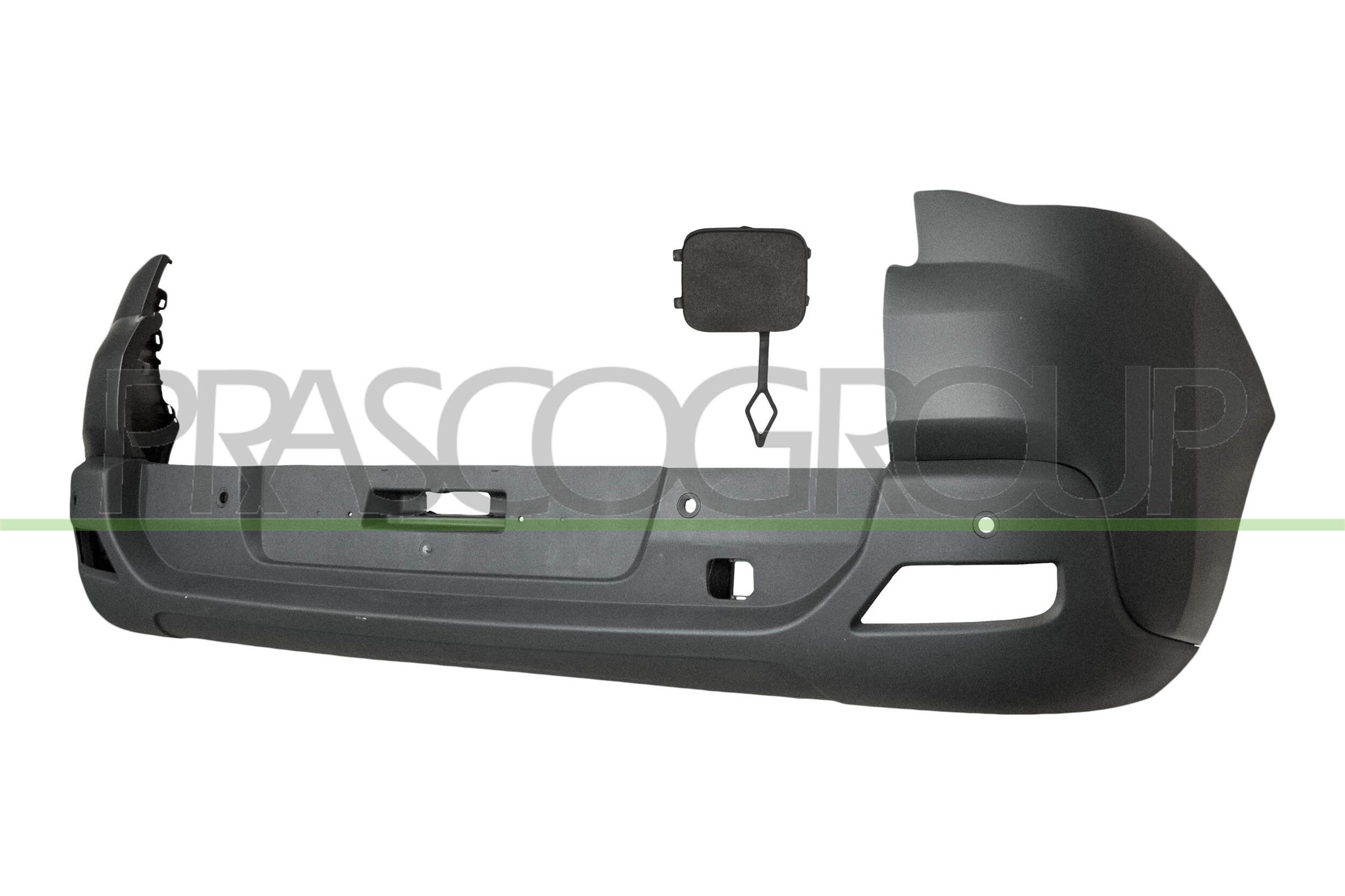 Prasco Stoßfänger Pg5201061 Hinten Für Peugeot