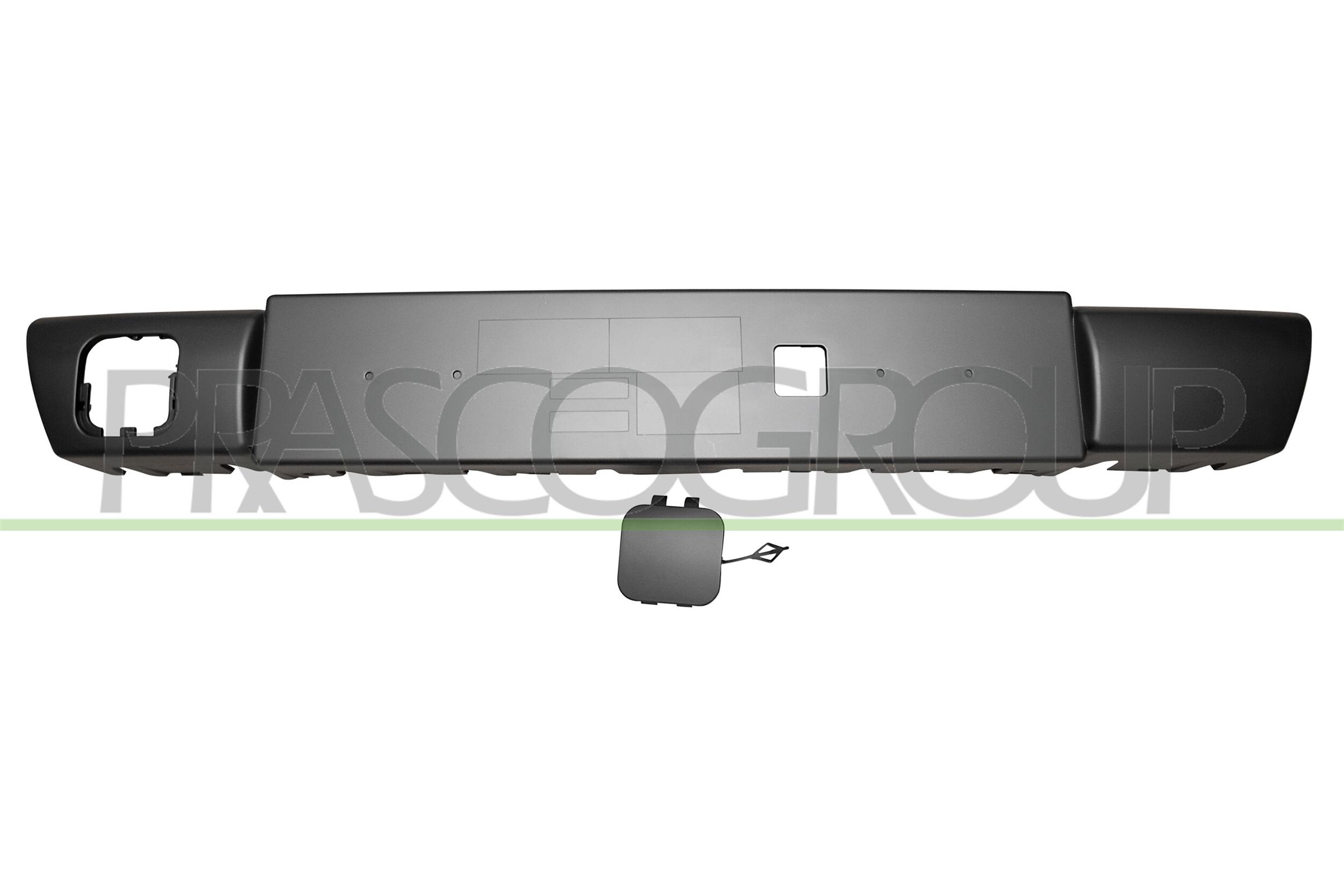 PRASCO Kennzeichenhalter pg5201539 vorne für Peugeot