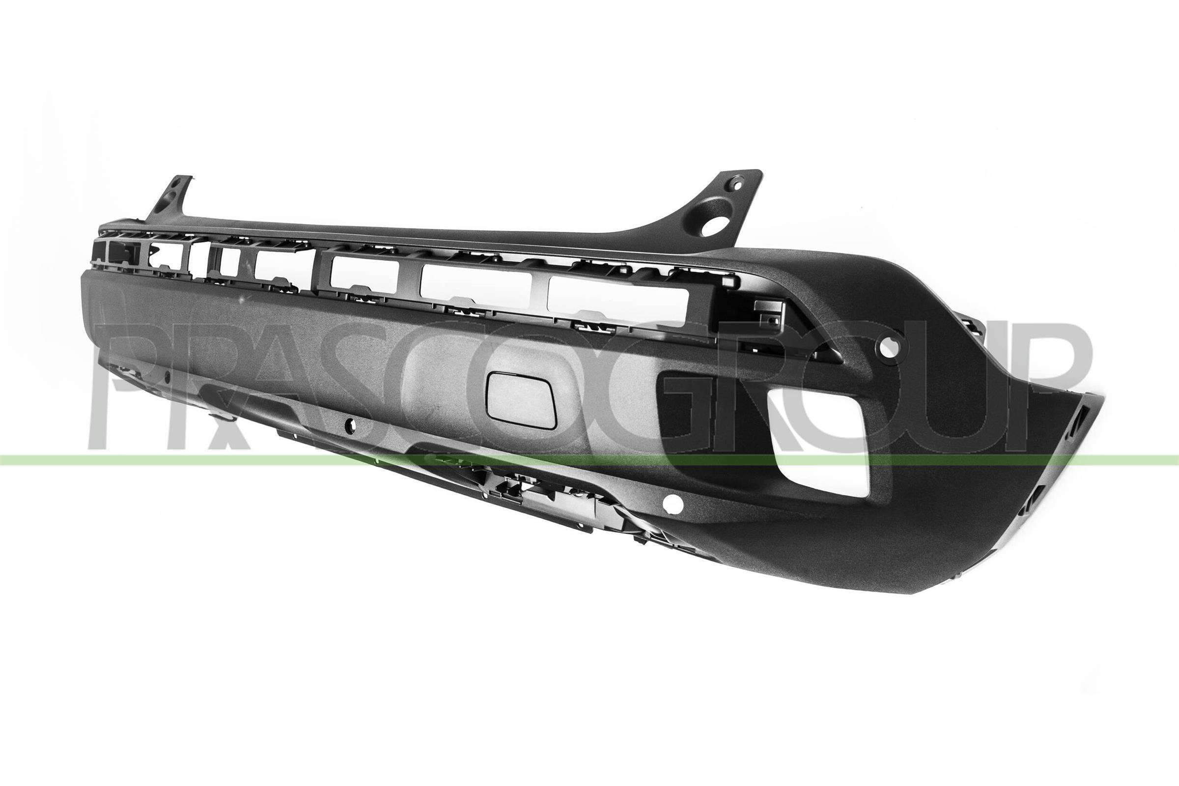 PRASCO Stoßfänger pg5241081 hinten für Peugeot