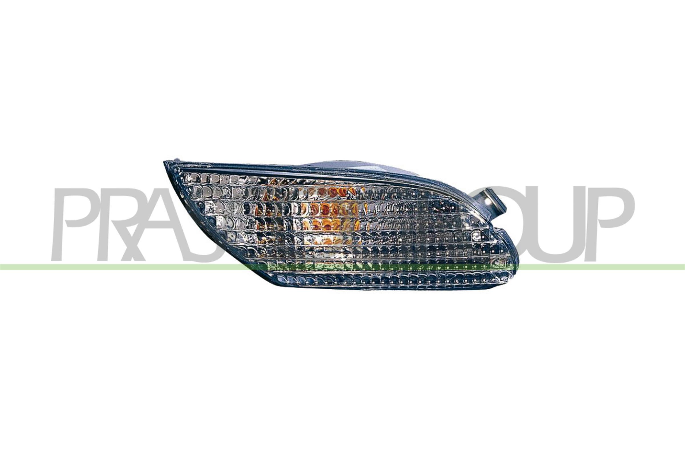 PRASCO Lichtscheibe, Blinkleuchte rg3424123 vorne rechts für ROVER