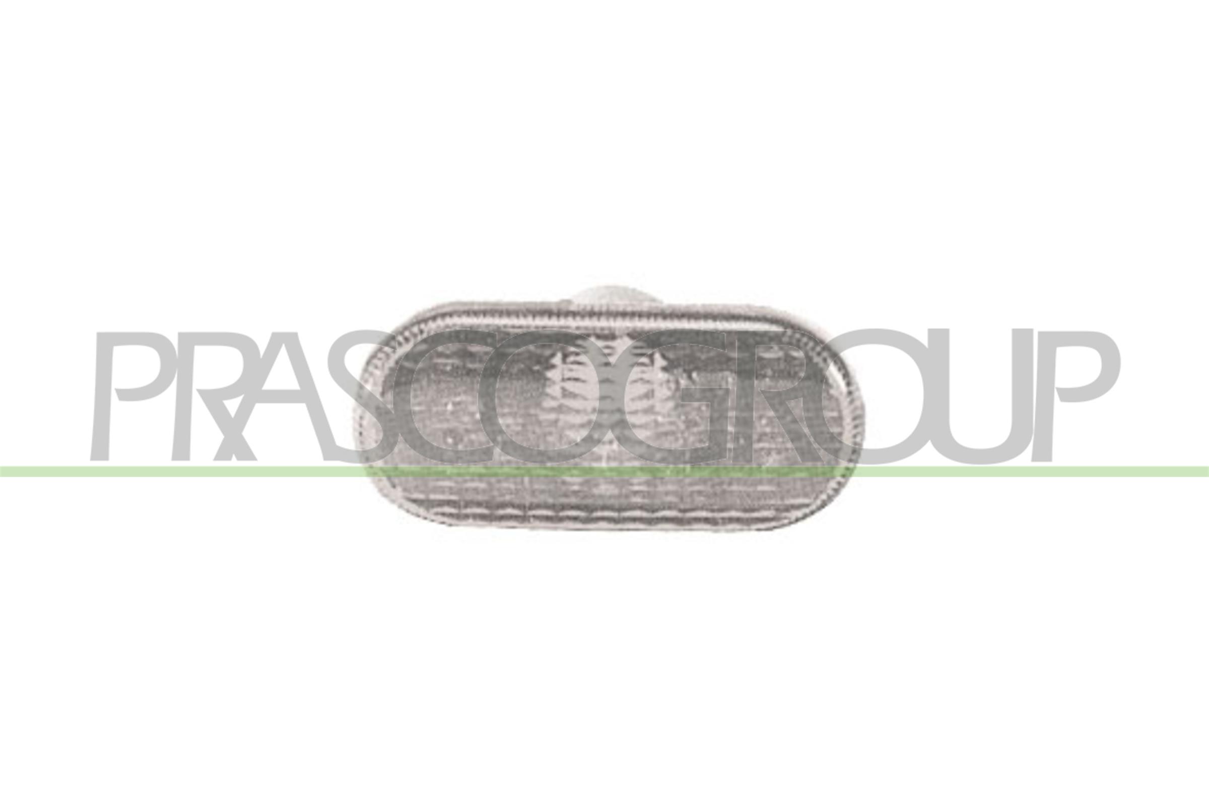 PRASCO Lichtscheibe, Blinkleuchte st0524141 seitlich für VW