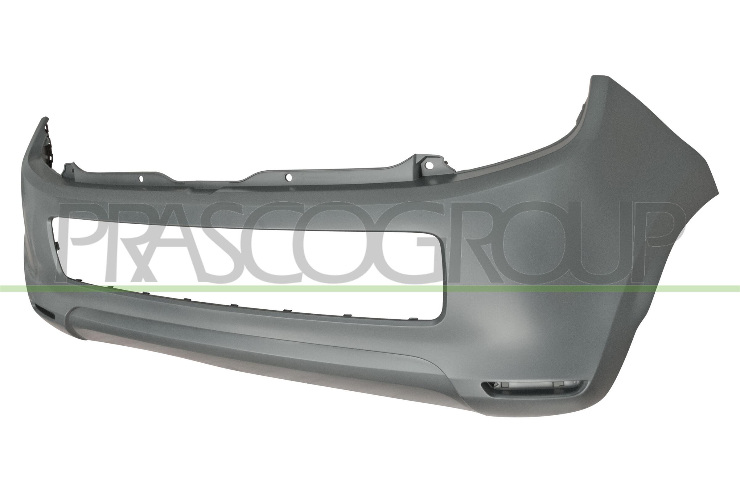 PRASCO Stoßfänger rn2021051 hinten für RENAULT