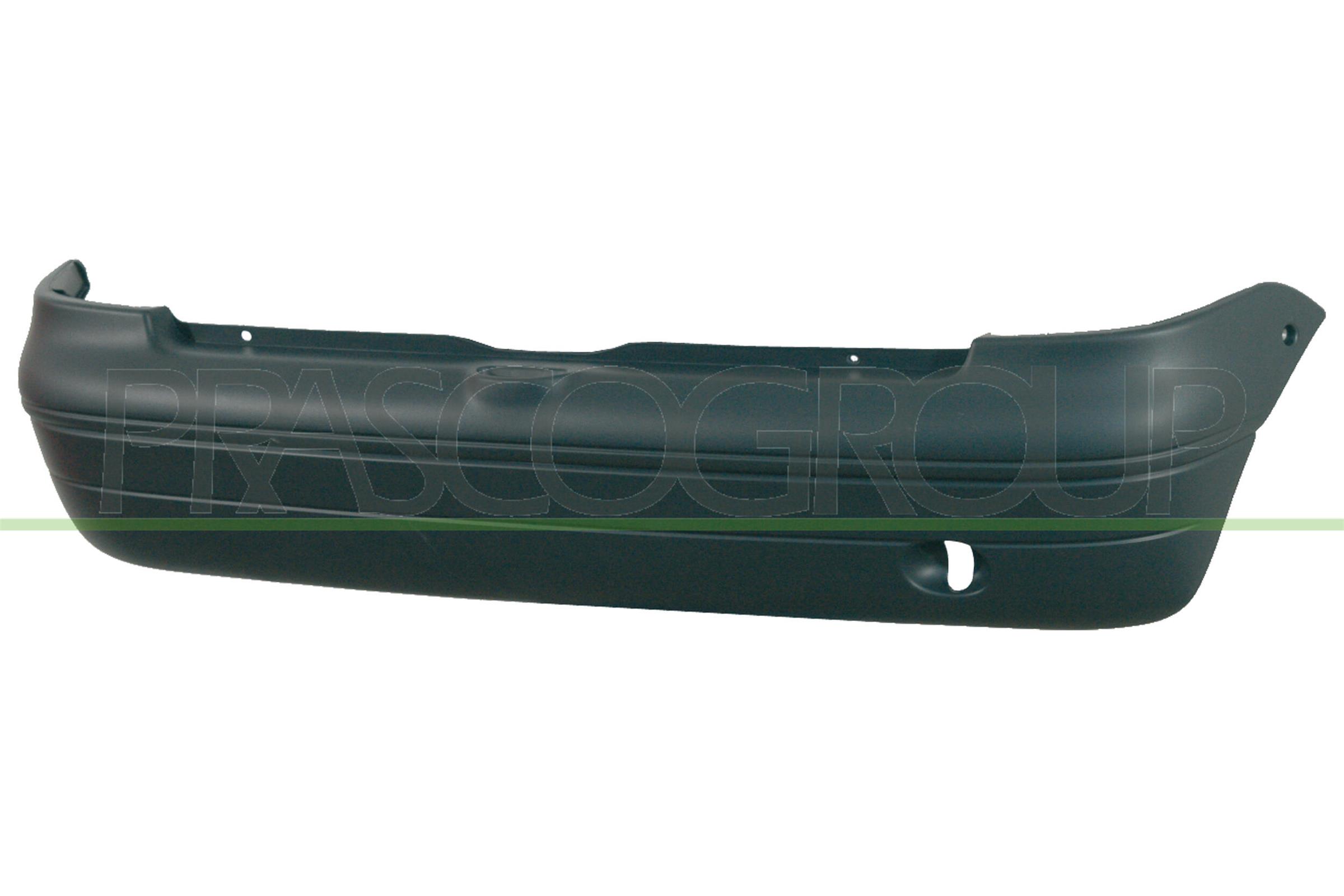 PRASCO Stoßfänger rn3041051 hinten für RENAULT