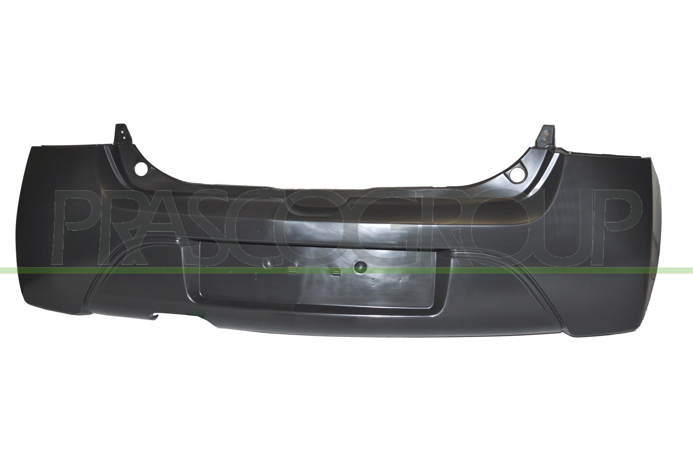 PRASCO Stoßfänger rn3071051 hinten für RENAULT